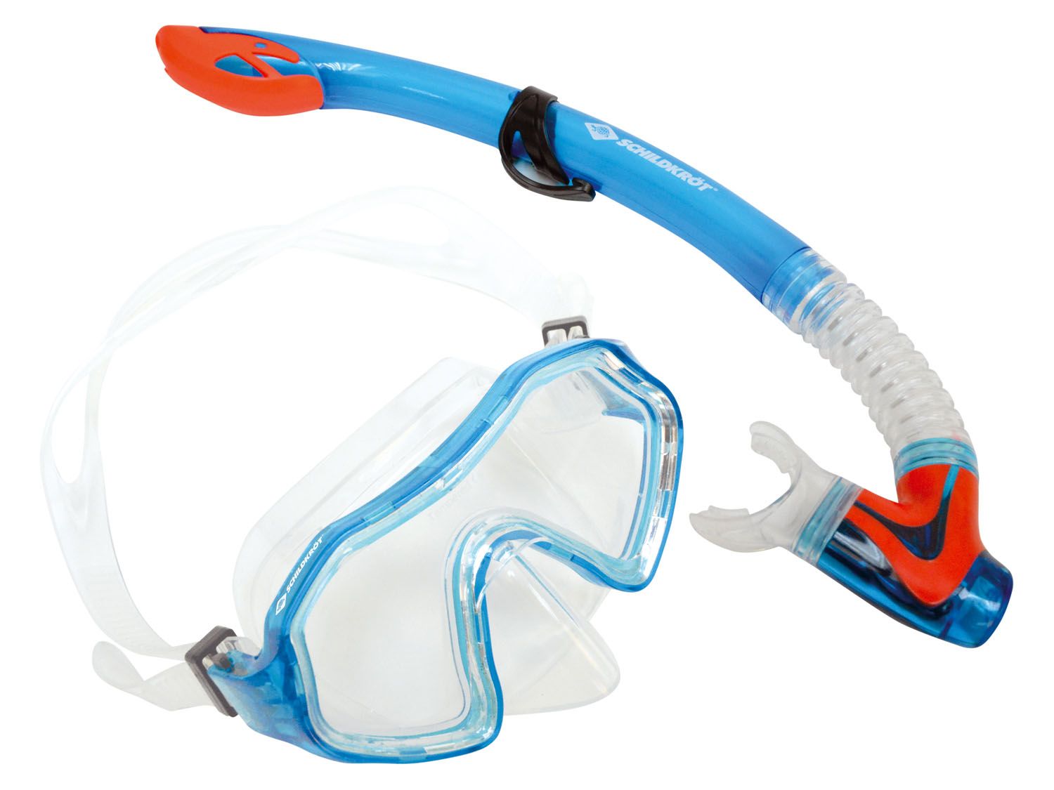 Schildkröt Zestaw do nurkowania Junior Barbados, 2 elementy