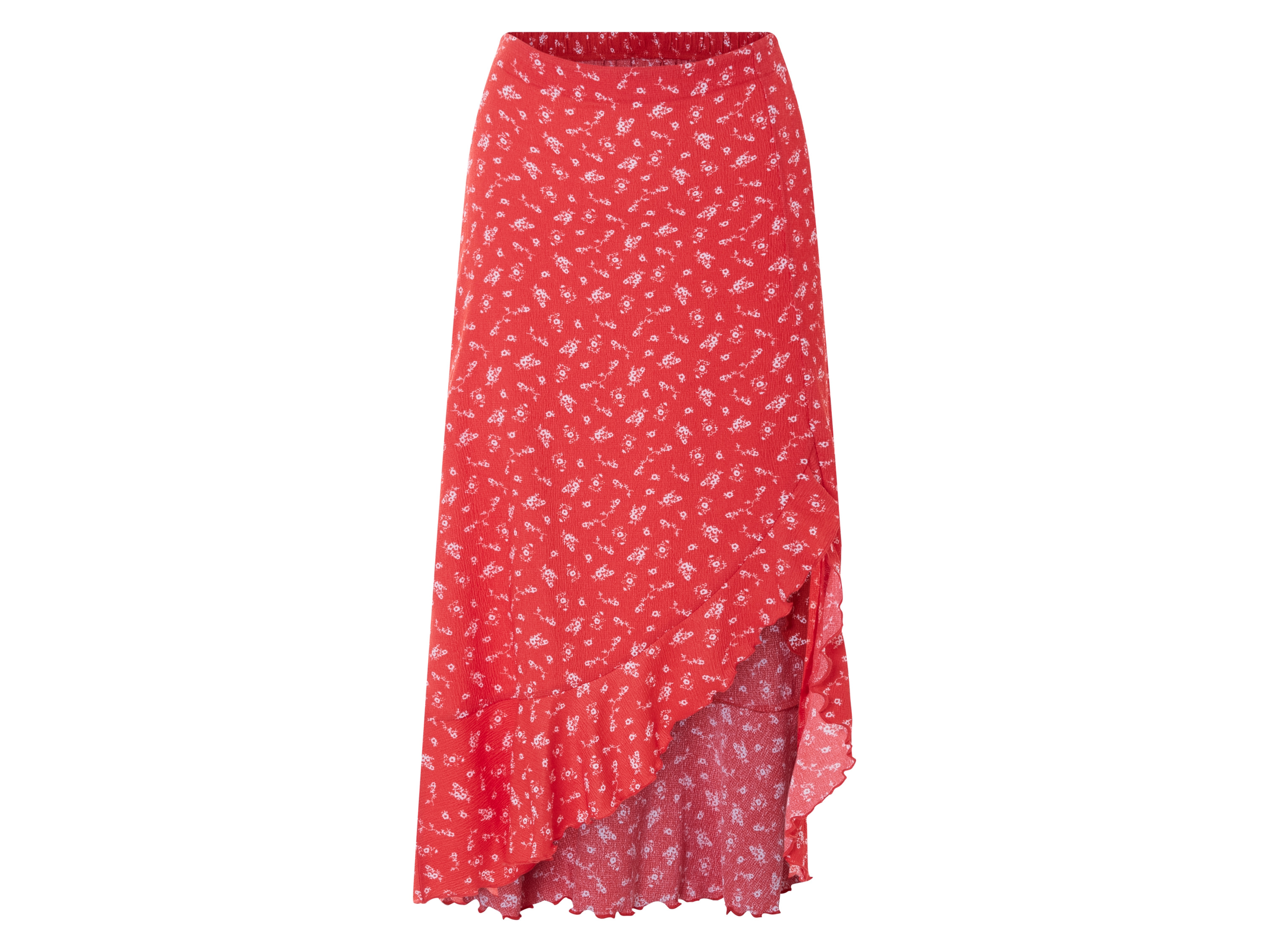 esmara Spódnica kopertowa damska Czerwony, L44/46