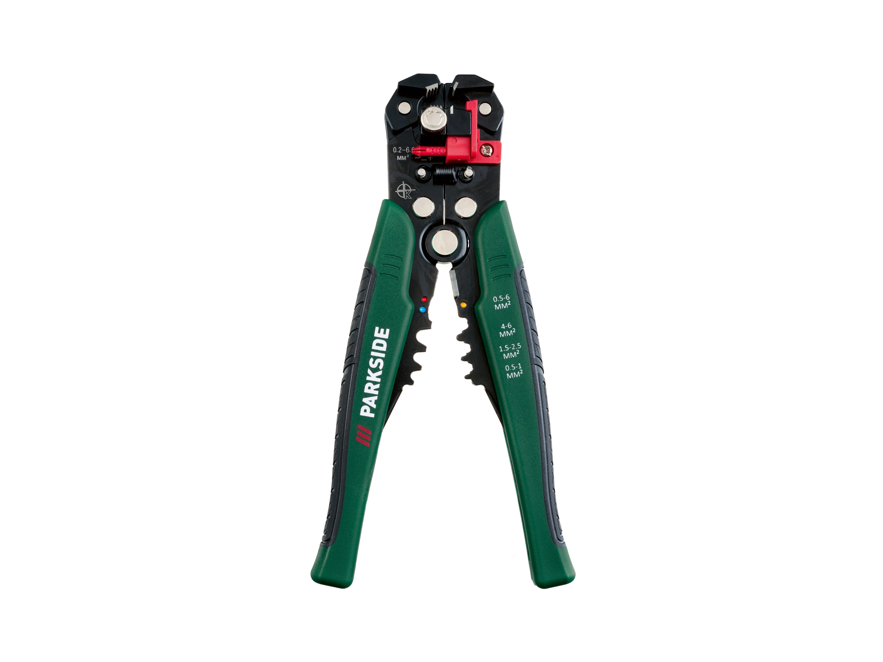 Parkside Szczypce do ściągania izolacji, 231 elementów