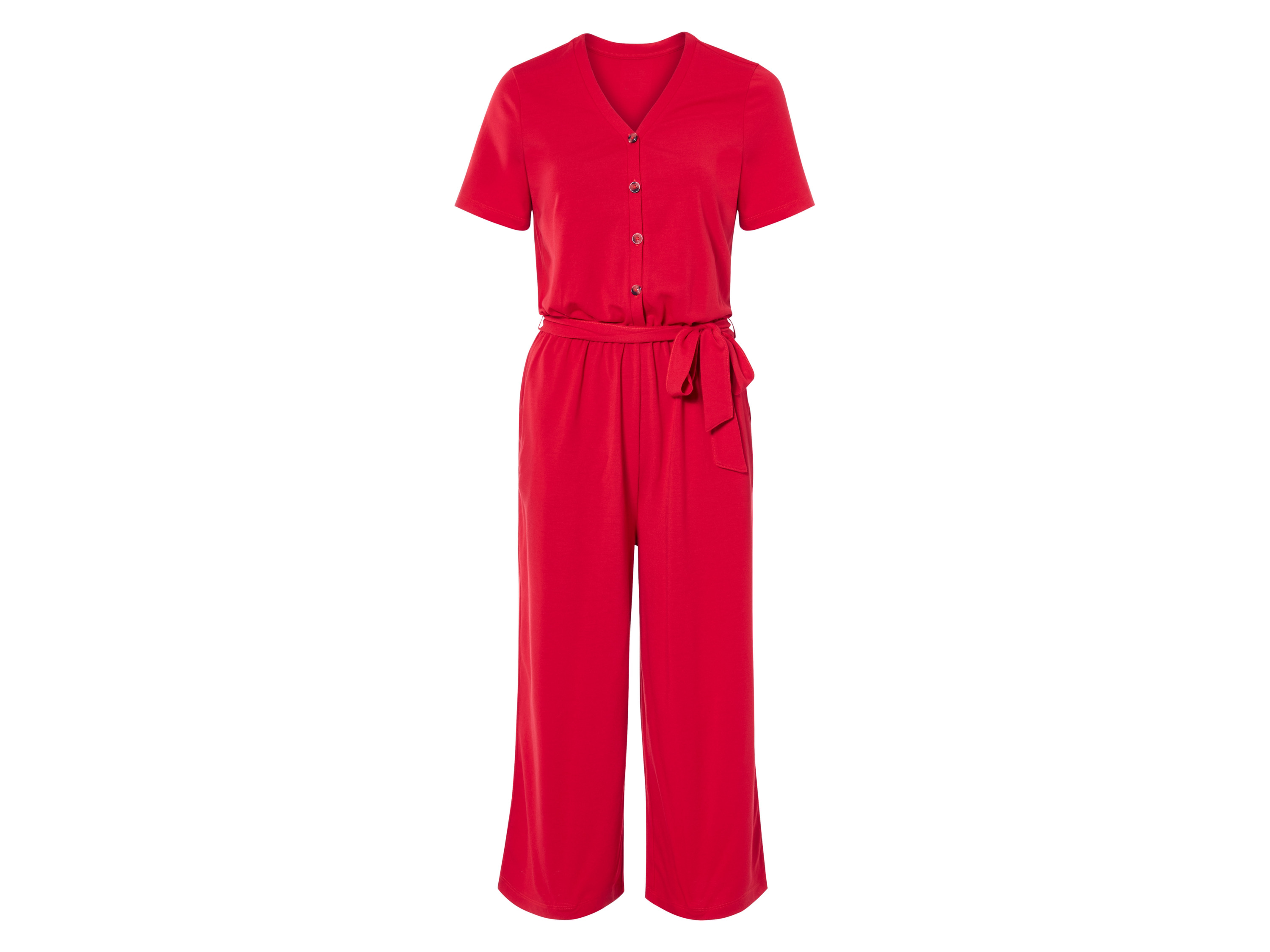 esmara Kombinezon damski Czerwony, L 44/46