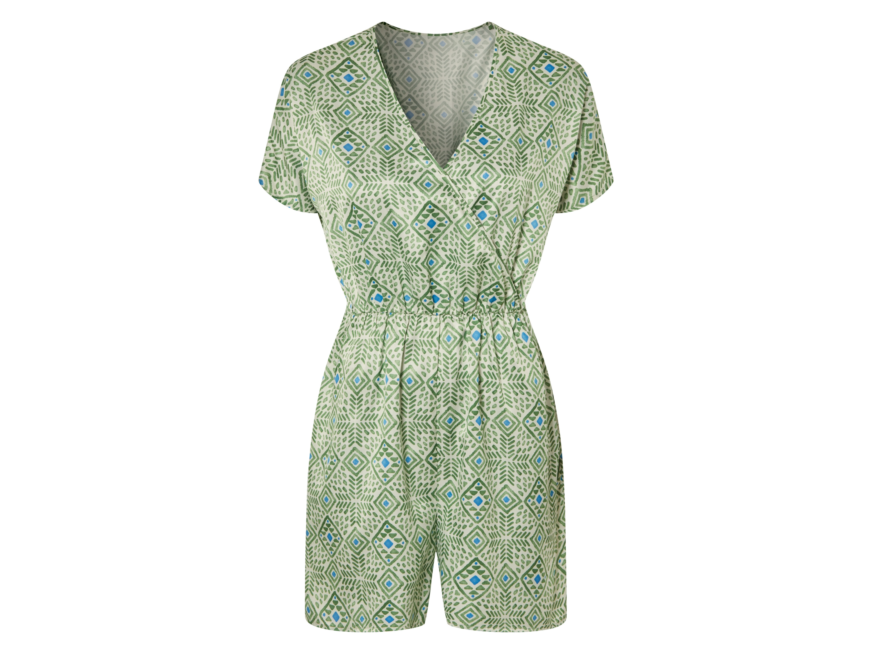 esmara Kombinezon damski o wyglądzie satyny Wzorzysty, 44