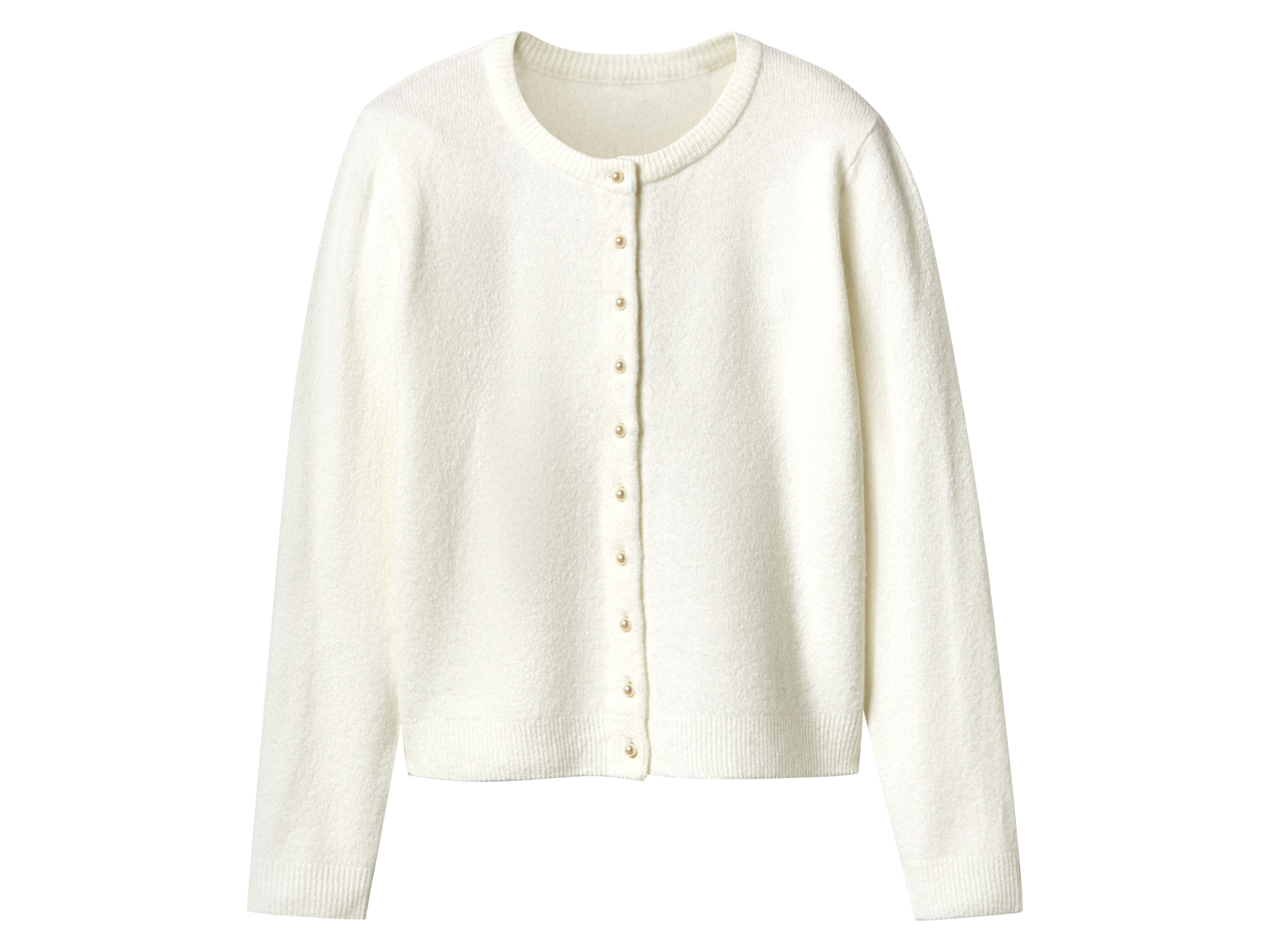 esmara Kardigan damski Biały, M40/42