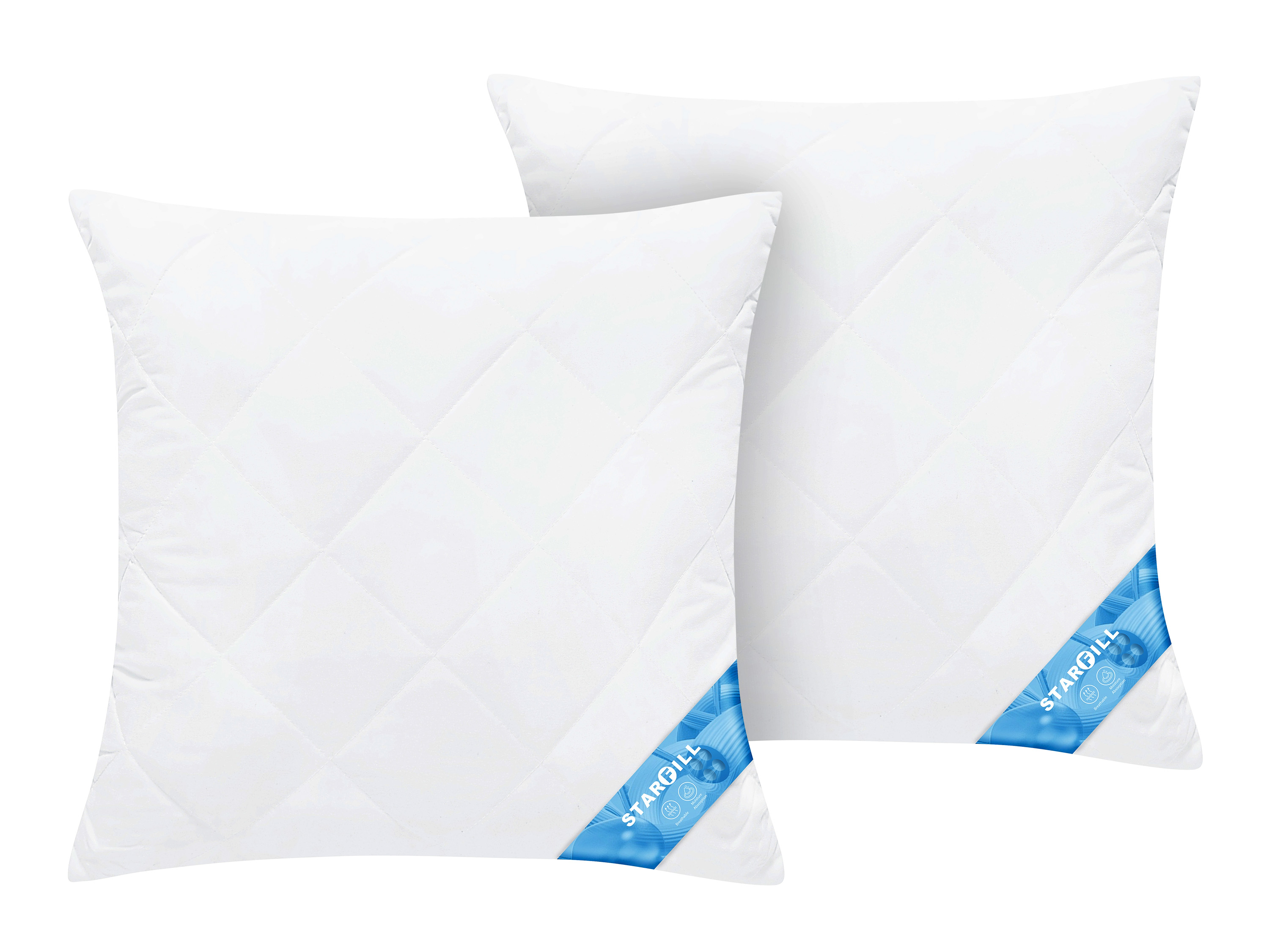 Livarno home Zestaw 2 poduszki Starfill, 70 x 80 cm