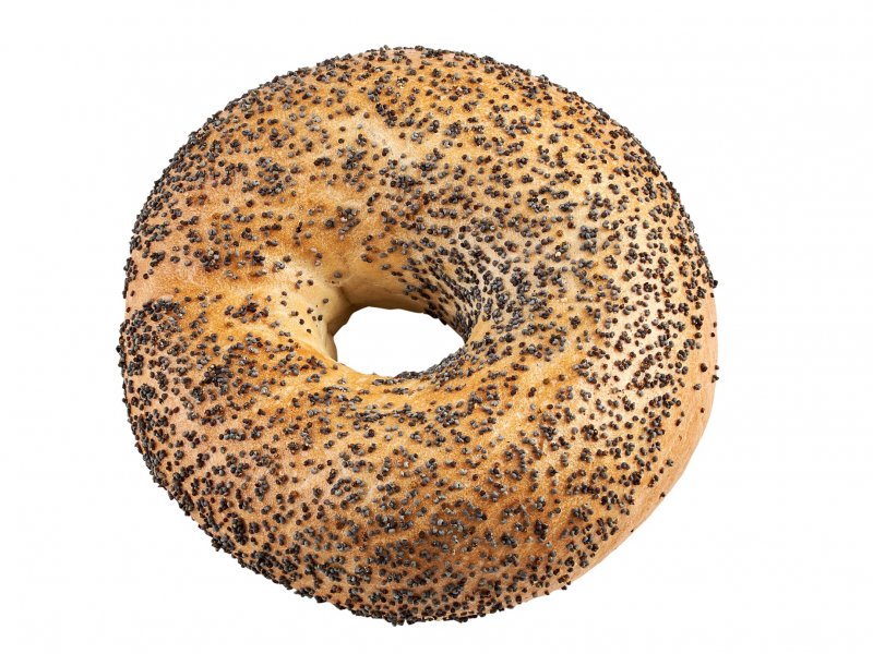 Bajgiel z Makiem (3 szt.) 240 g - Piekarnie Cukiernie Putka