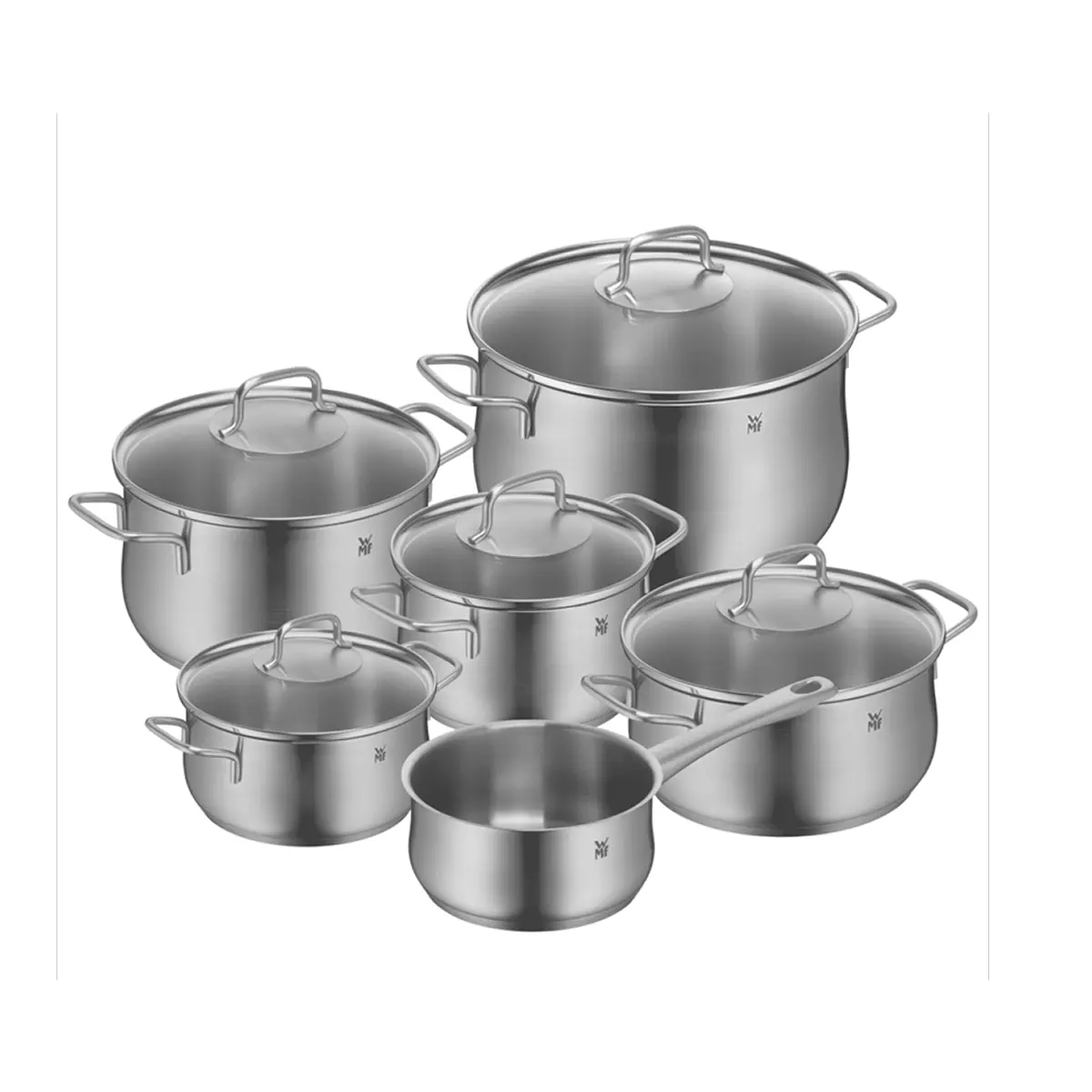 Zestaw garnków Brillant - 11 elementów