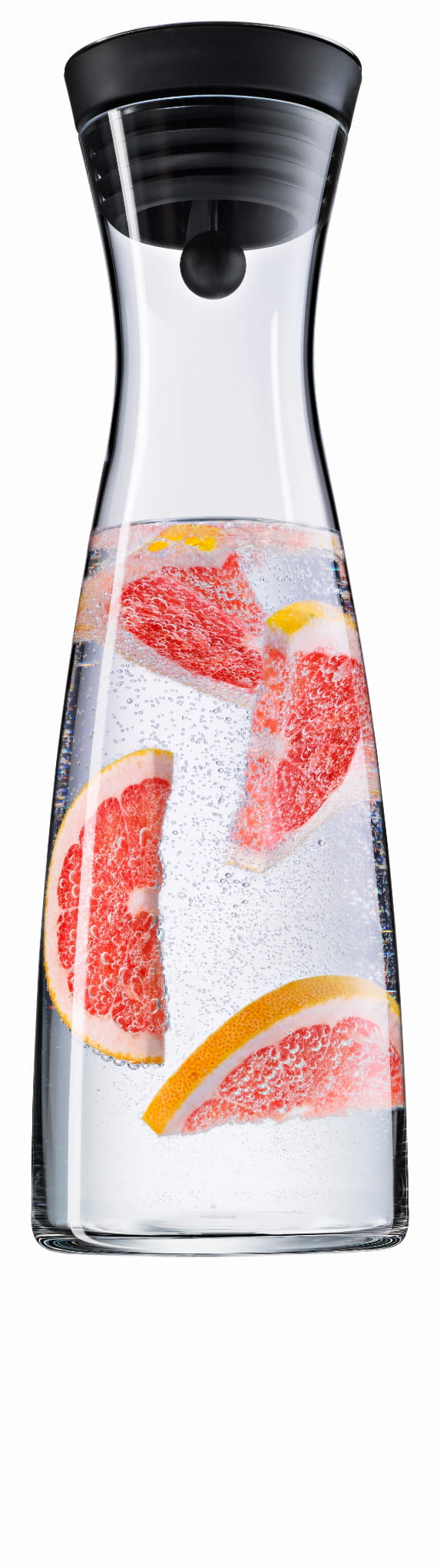 Karafka Basic 1,5l srebrny korek