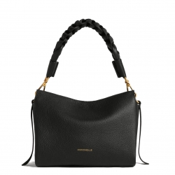 Coccinelle BOHEME GRANA DOUBLE E1 M50 58 01 01 13-NOIR/COGNAC