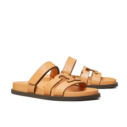 BUTY Tory Burch INES SPORT SLIDE 168791 00-CAMELLO