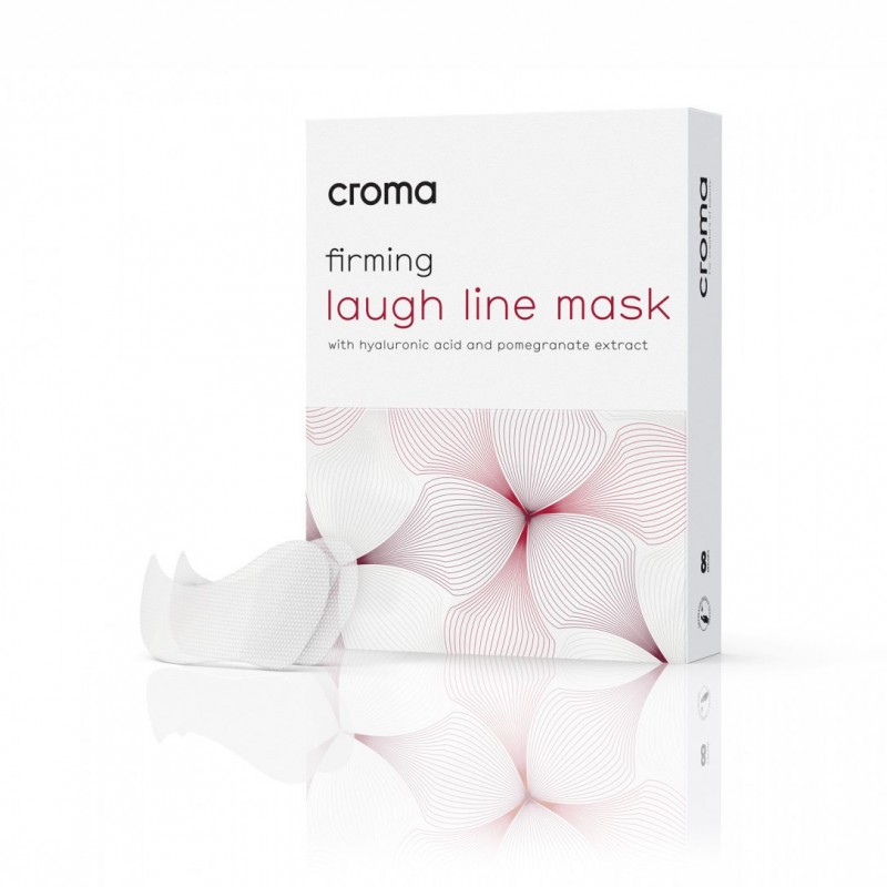 Croma Ujędrniająca Maska na zmarszczki śmiechu Firming Laugh Line Mask (8 szt.)