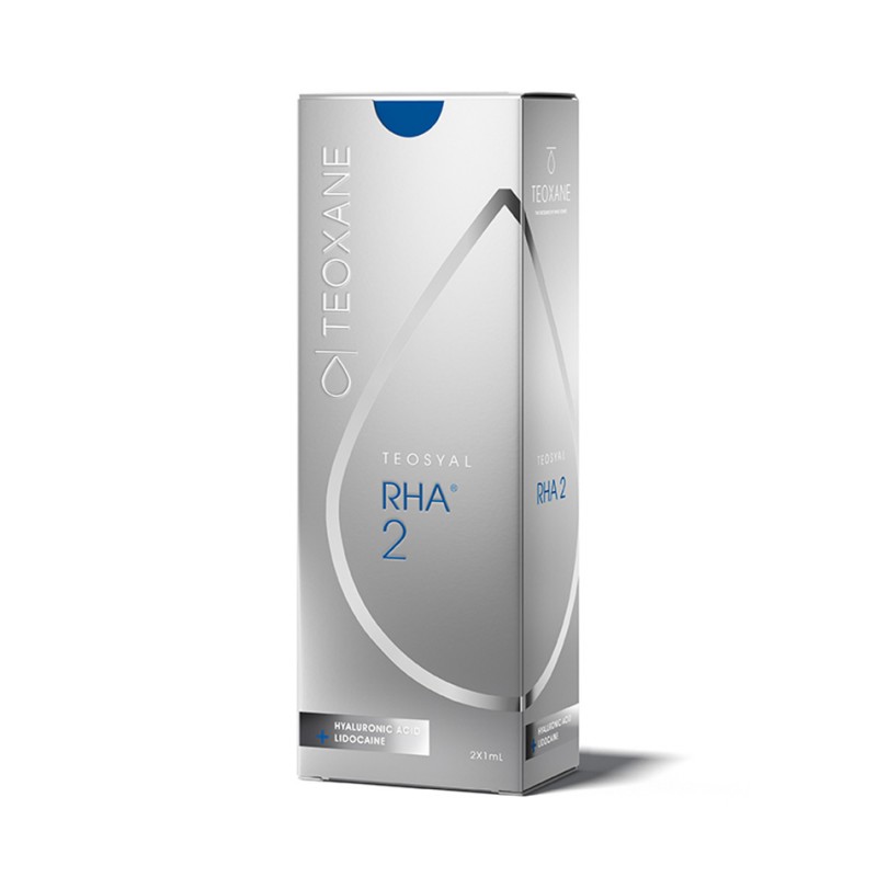 Teosyal RHA 2 z lidokainą (2 x 1 ml)