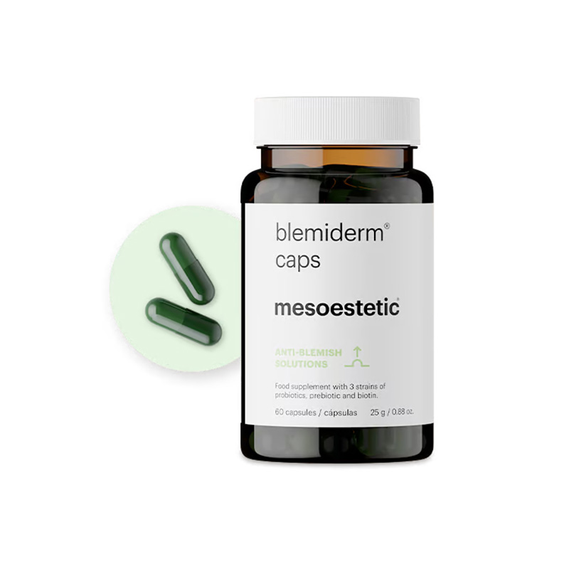 Mesoestetic Blemiderm Caps 60 szt.