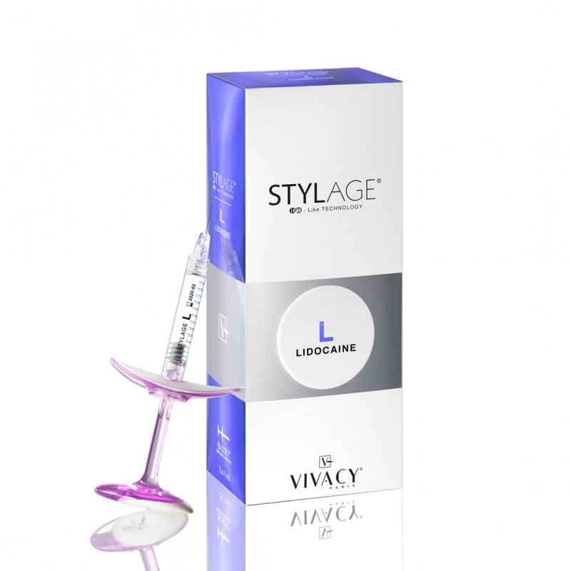 Stylage L z lidokainą (2 x 1 ml)