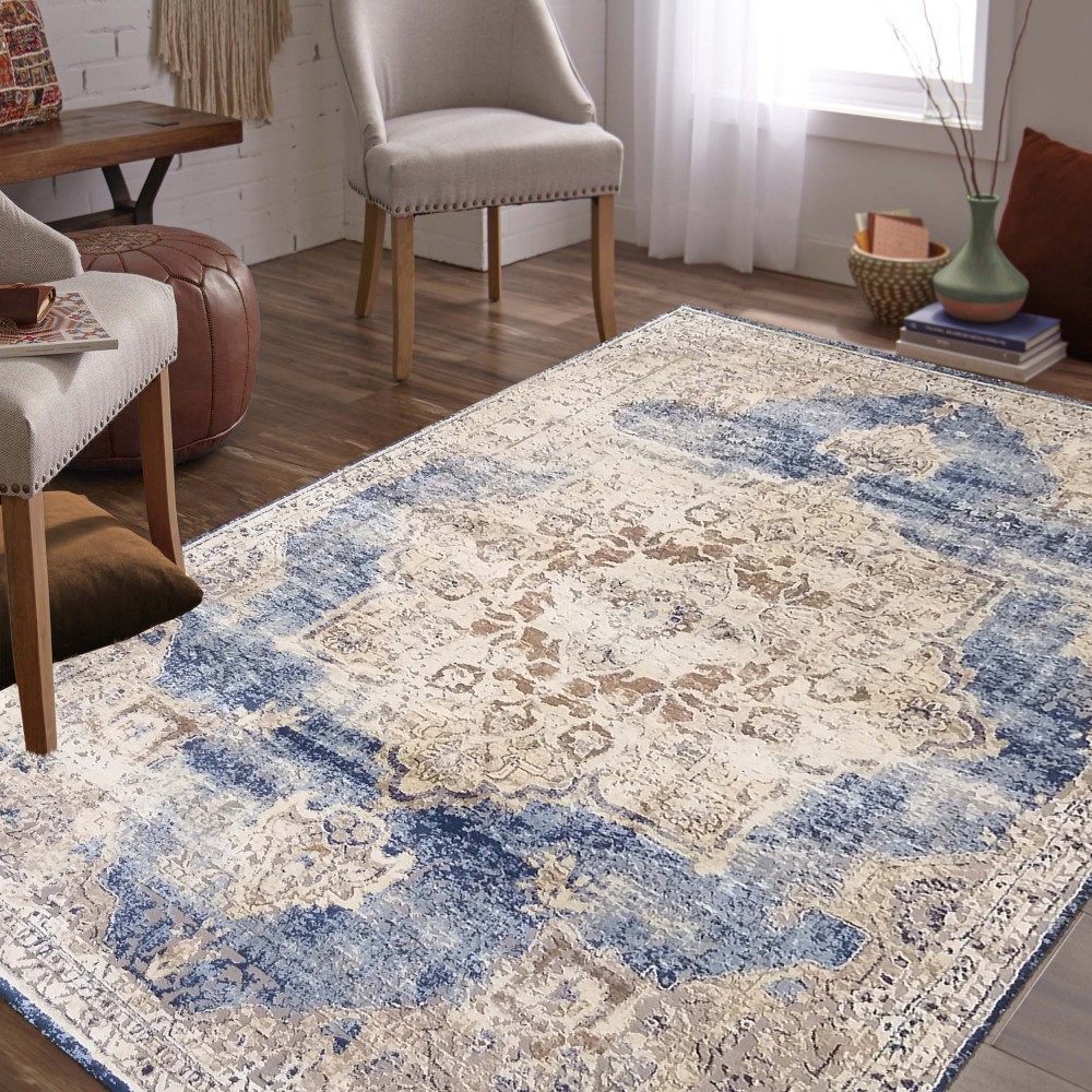 Dywan - 200 x 290 cm - Wielokolorowy - Nowoczesny - Dywanopol