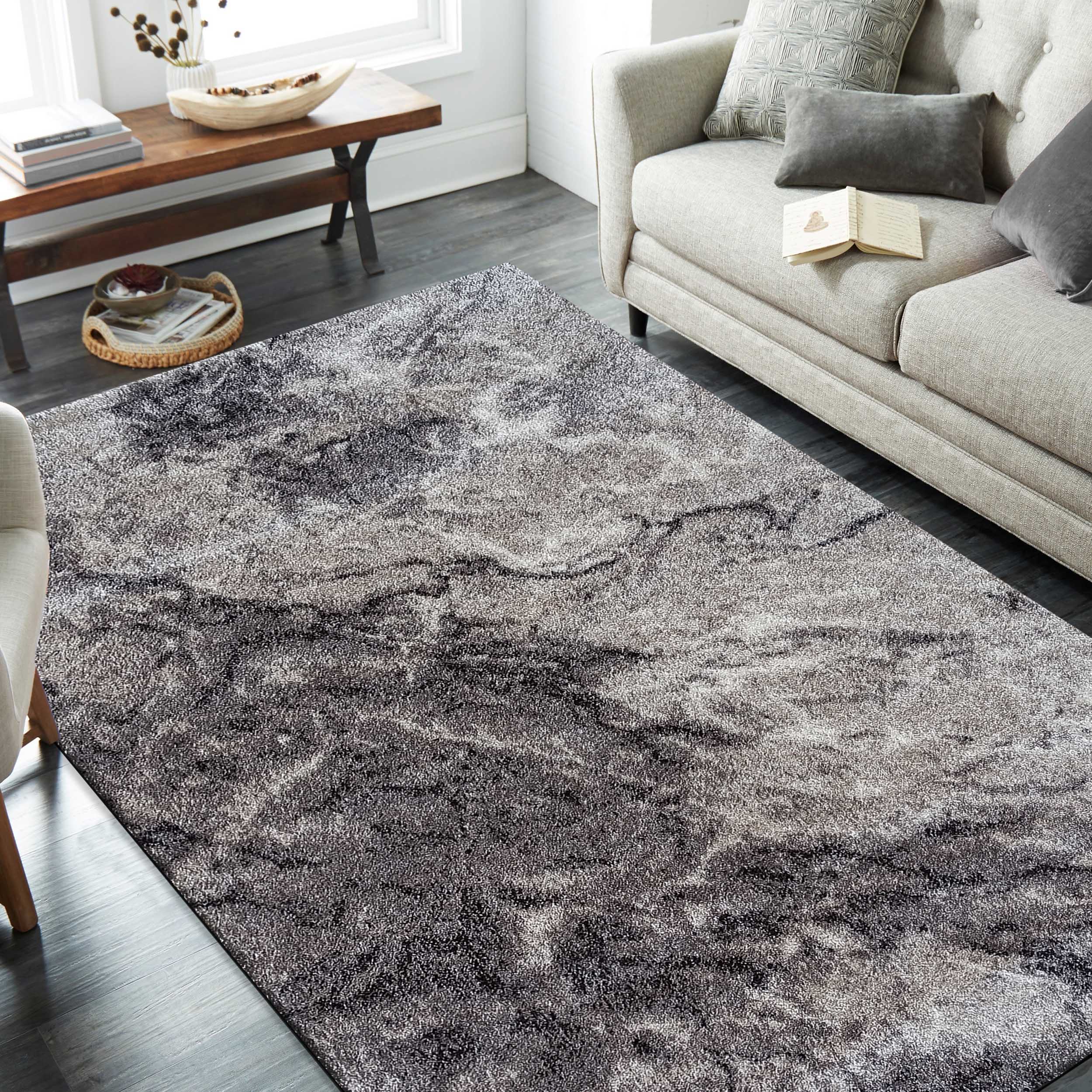 Dywan - 60 x 100 cm - Beżowy - Nowoczesny - Dywanopol