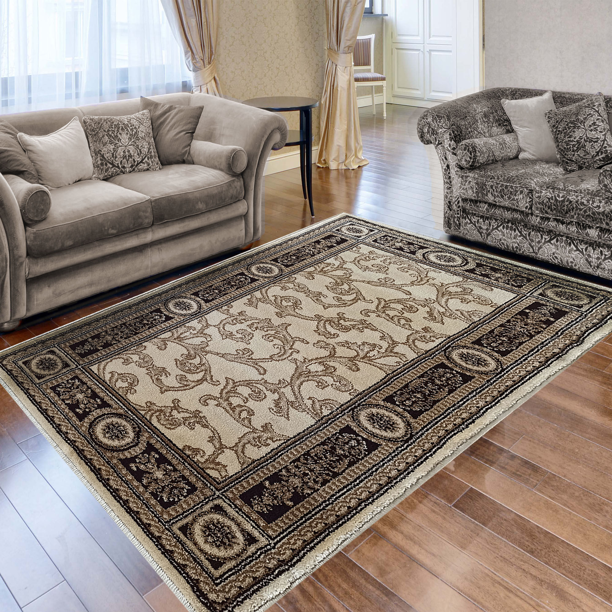 Dywan - 200 x 300 cm - Kremowy - Ekskluzywny - Dywanopol