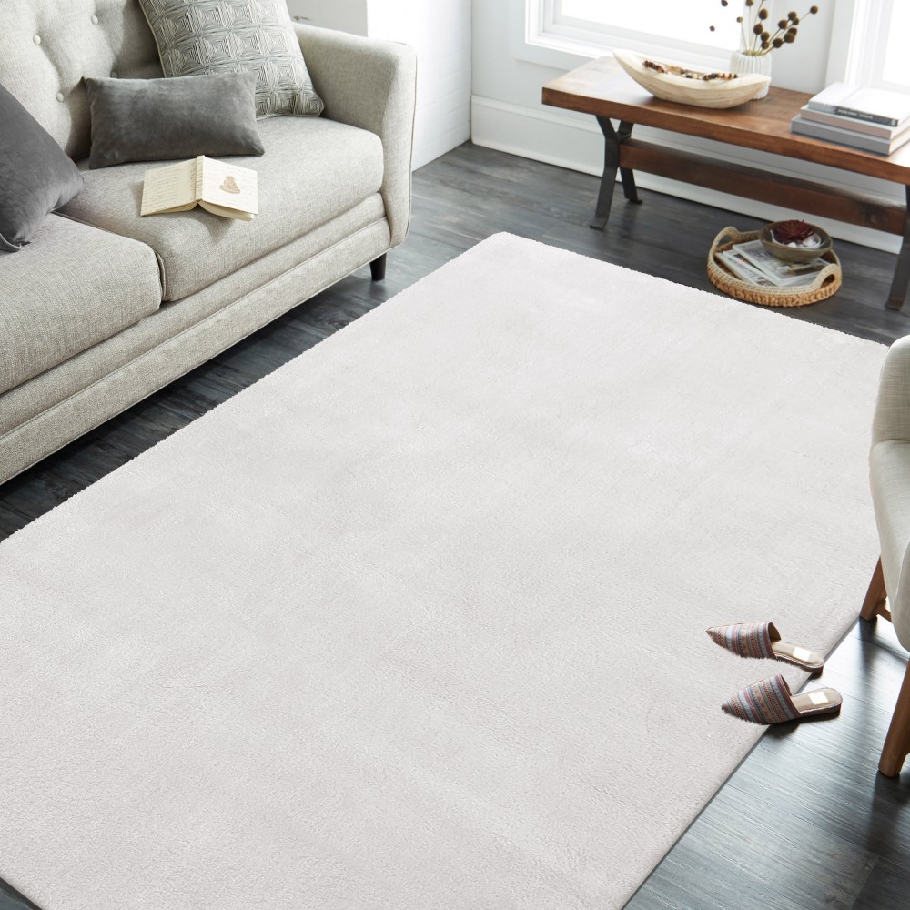 Dywan - 80 x 300 cm - Ecru - Nowoczesny - Dywanopol