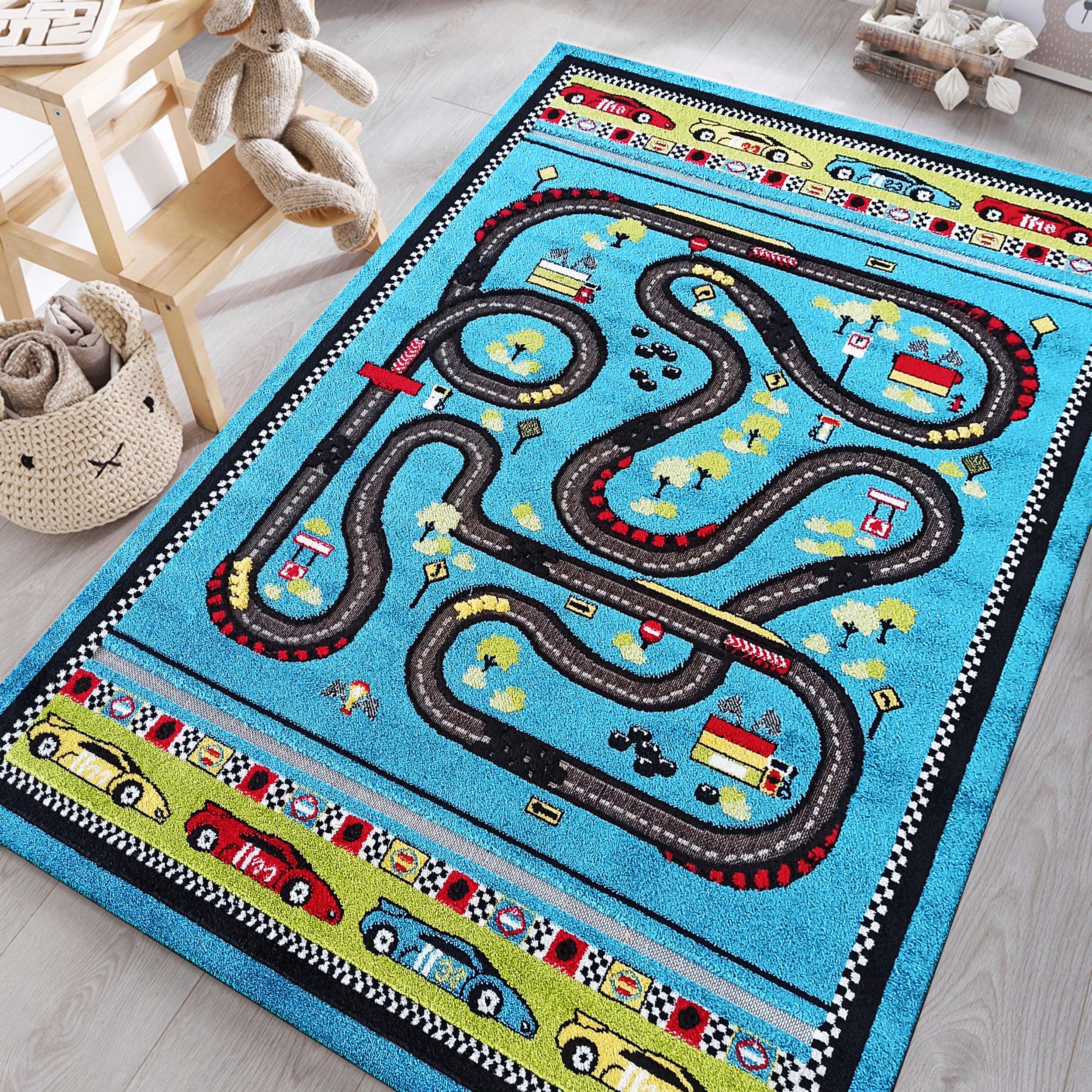 Dywan dziecięcy - 200 x 290 cm - Wielokolorowy - Dywanopol