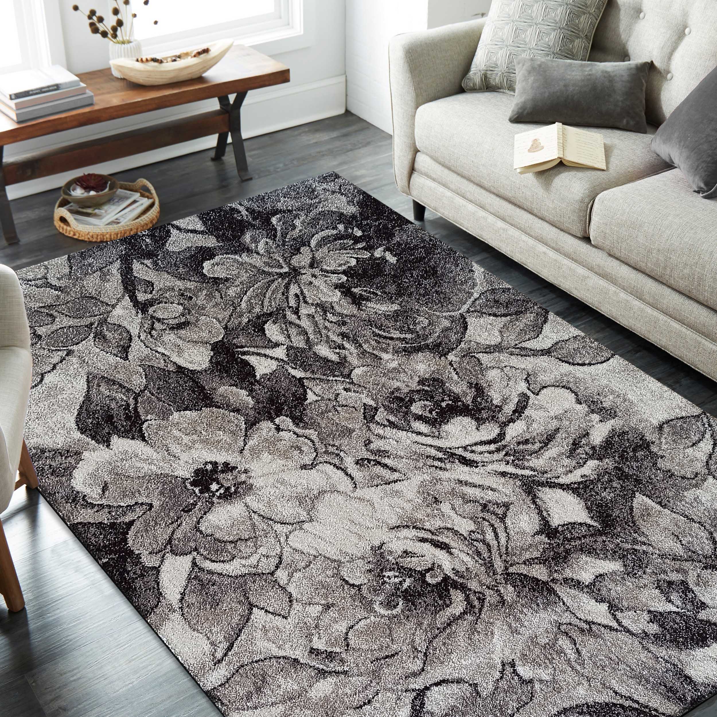 Dywan - 60 x 100 cm - Brązowy - Nowoczesny - Dywanopol