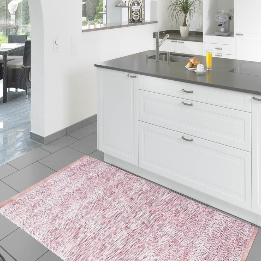 Dywan Kuchenno-Łazienkowy Blanka 03 Pudrowy - 160 x 220 cm