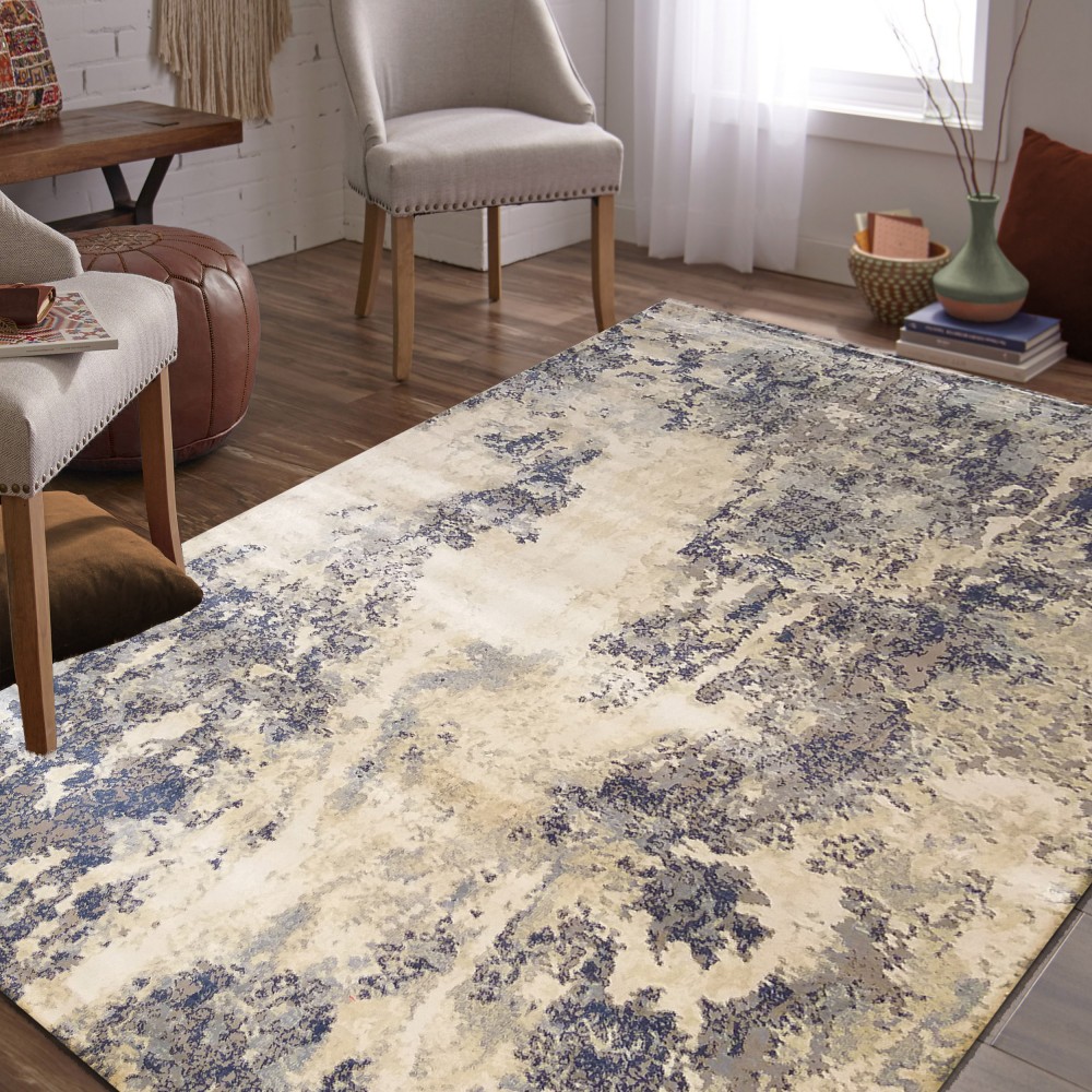 Dywan - 200 x 290 cm - Wielokolorowy - Nowoczesny - Dywanopol