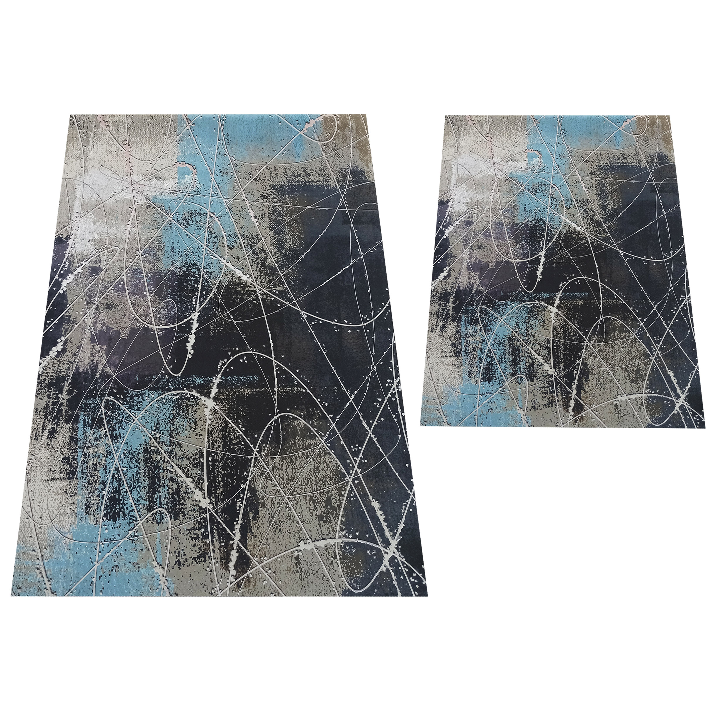 Komplet Dywaników Antypoślizgowych Horeca New 200 - Wielokolorowy