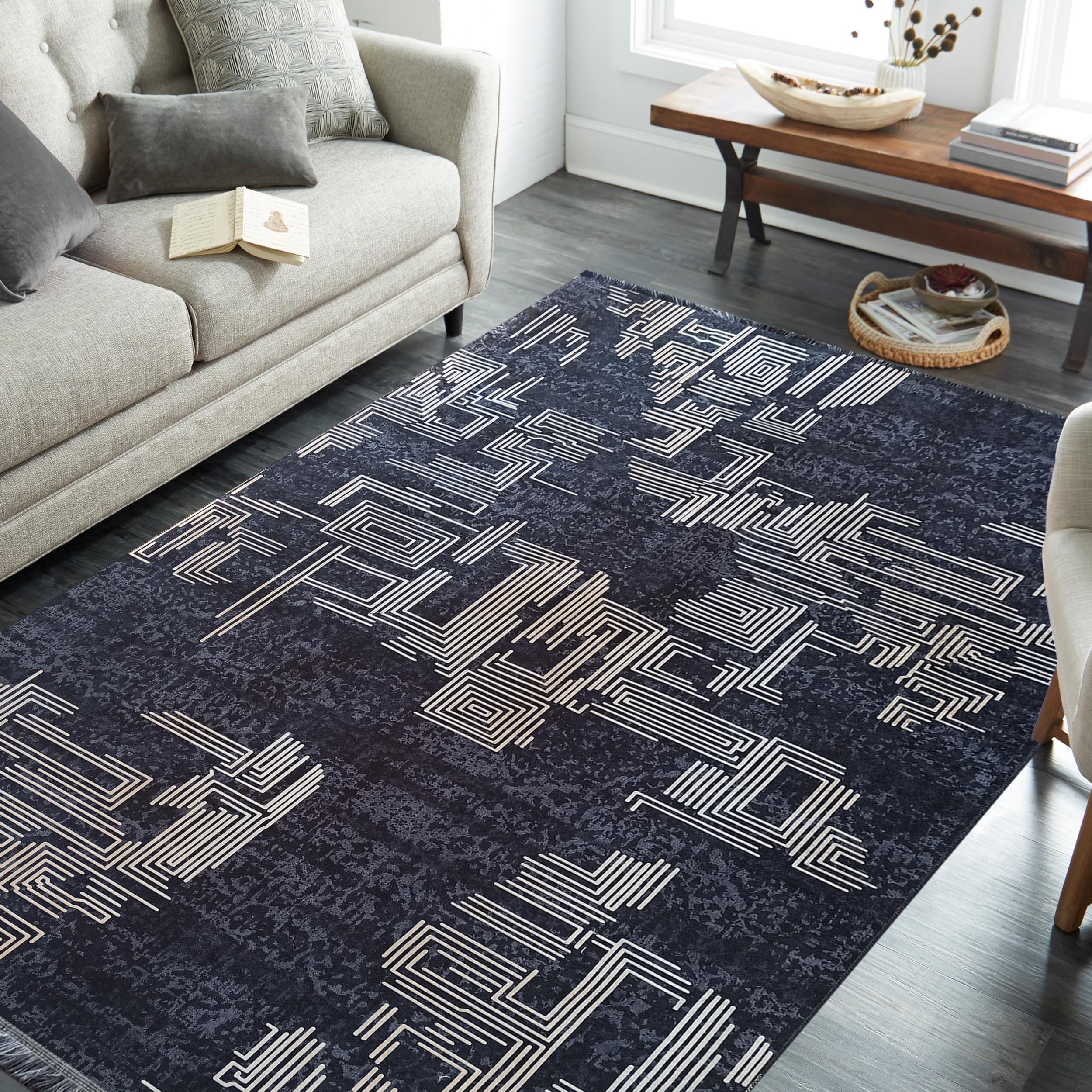 Dywan - 160 x 230 cm - Wielokolorowy - Nowoczesny - Dywanopol