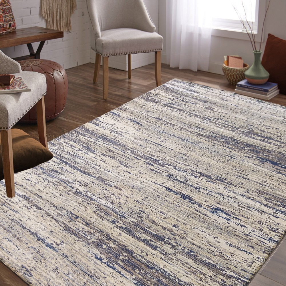 Dywan - 200 x 290 cm - Wielokolorowy - Nowoczesny - Dywanopol