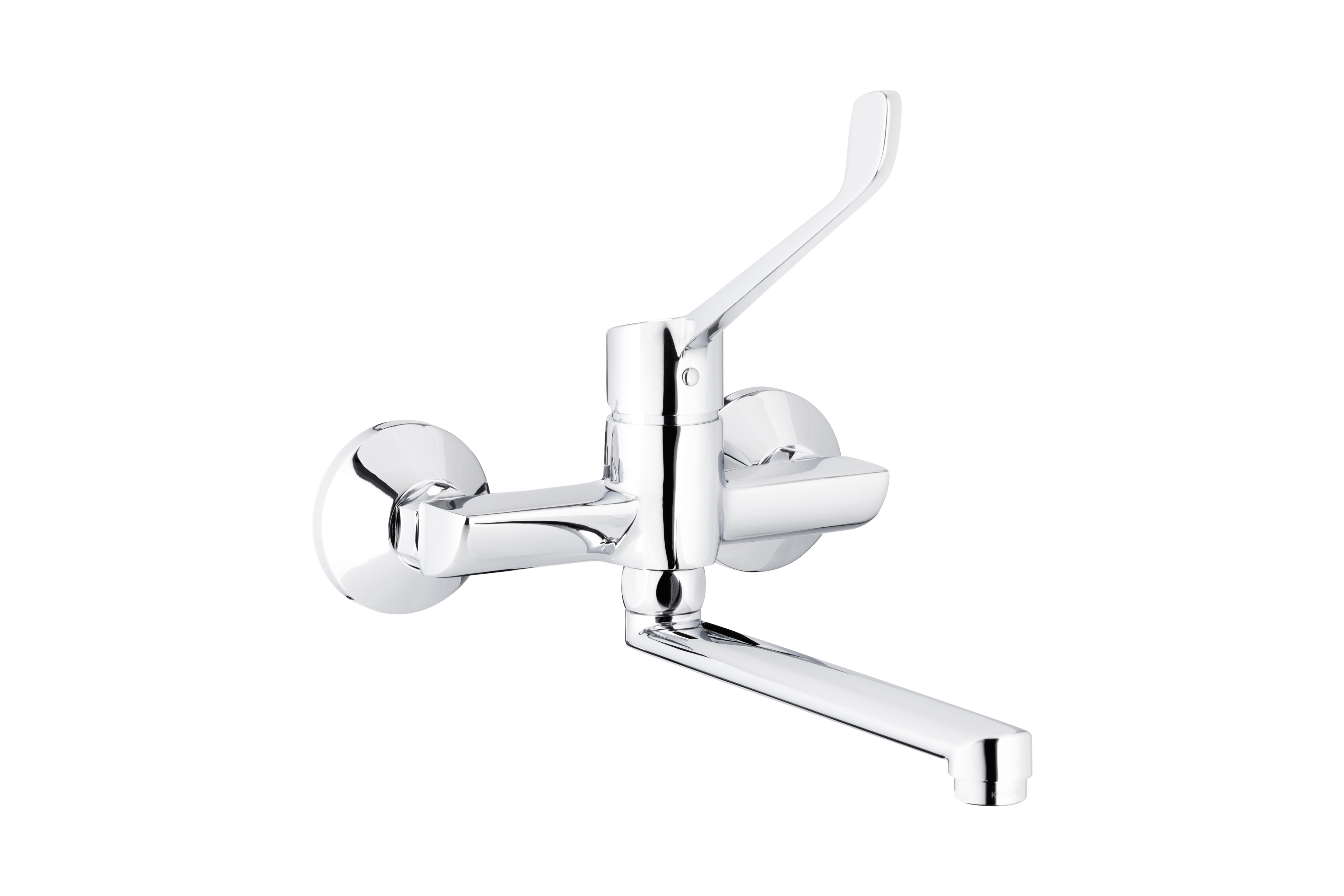 Darmowa Dostawa - Bateria kuchenna ścienna chrom KFA Armatura Medico 473098000