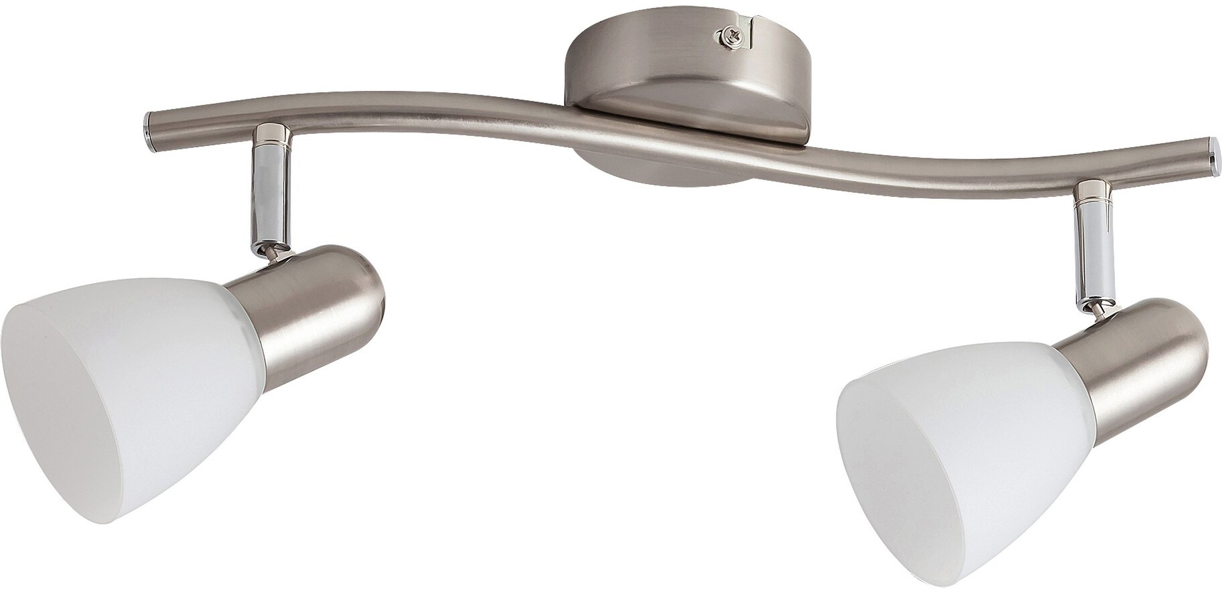 Darmowa Dostawa - Lampa podsufitowa 2x40 W biała Rabalux Soma 6302