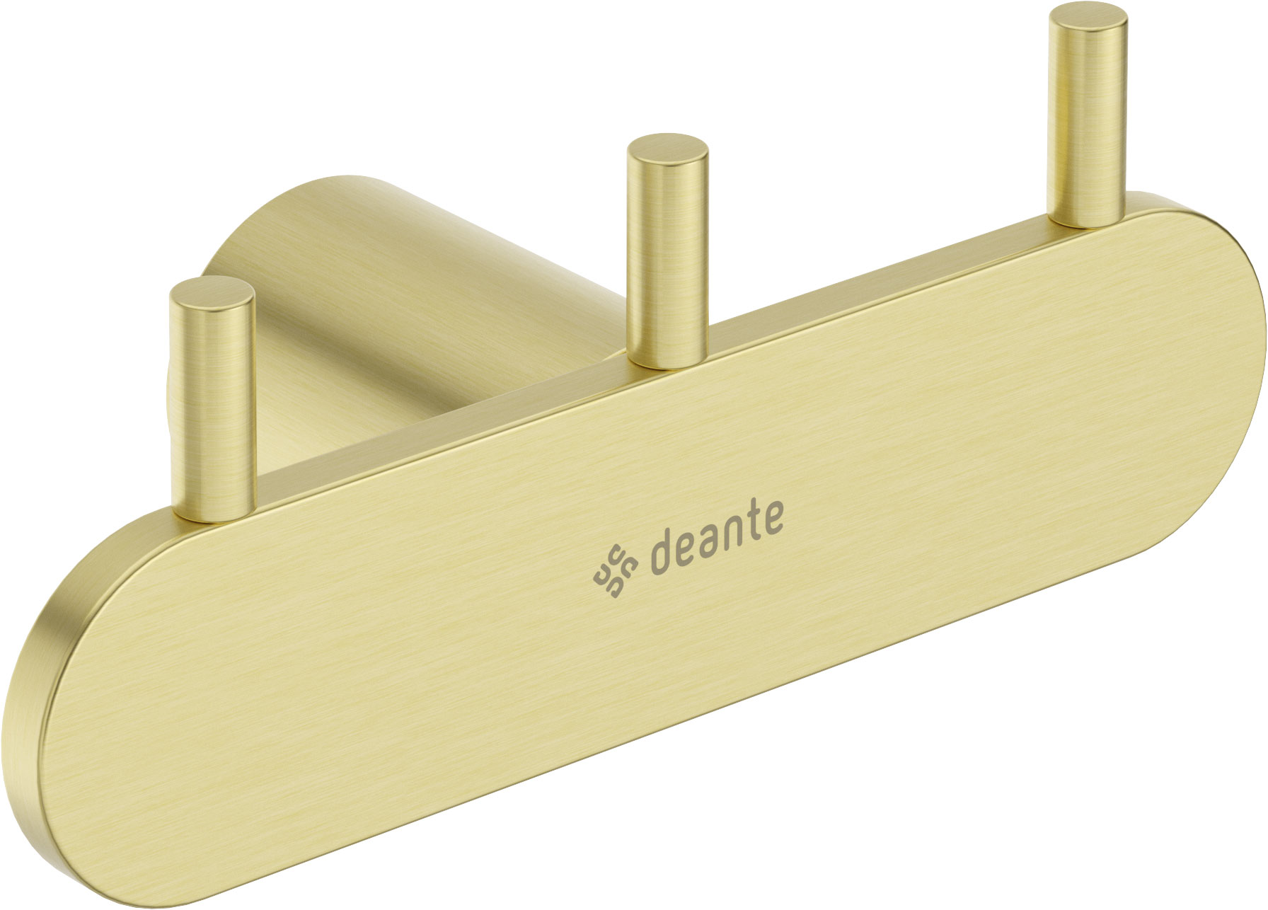 Darmowa Dostawa - Wieszak na ręcznik złoty Deante Round ADRR131