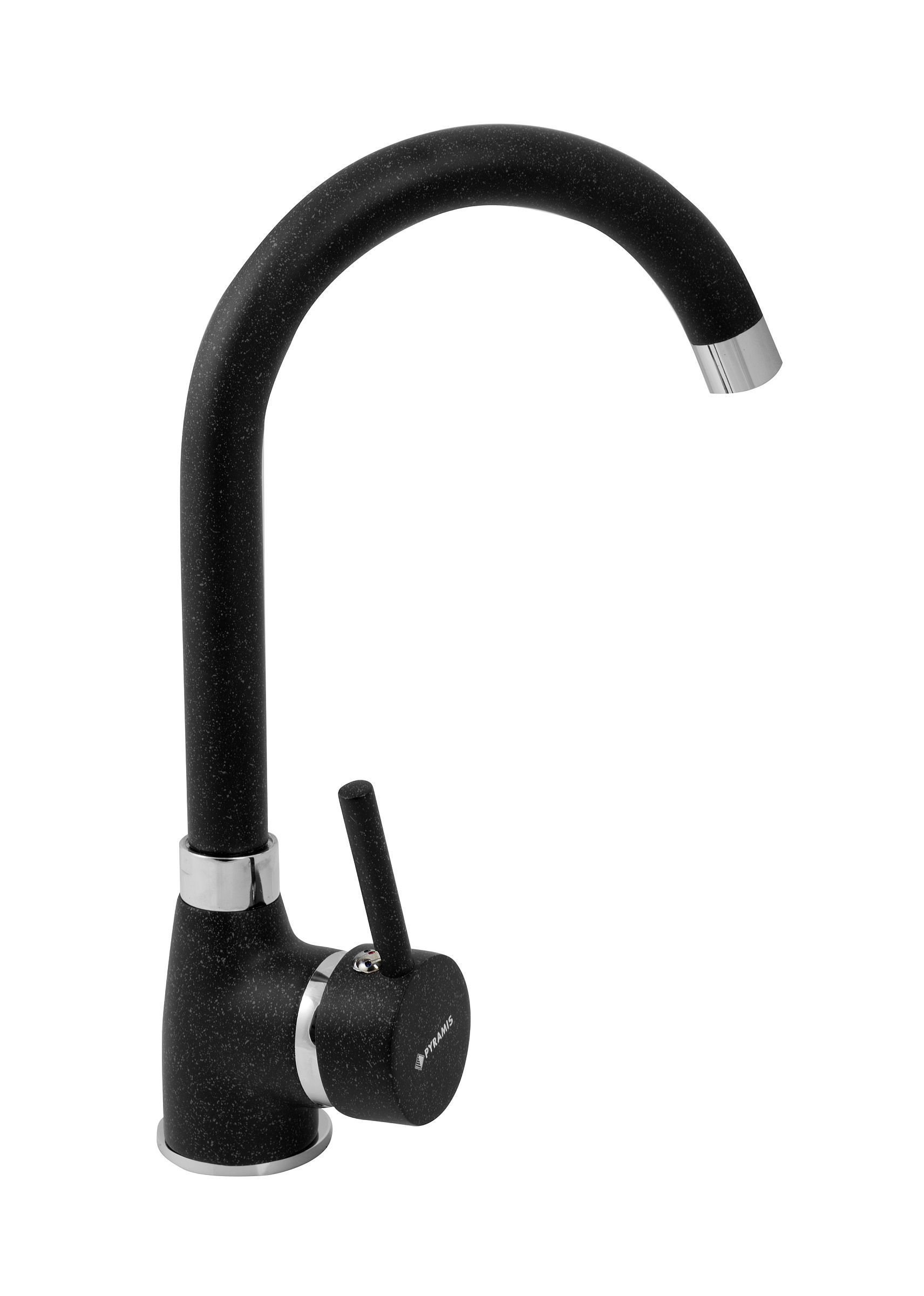 Darmowa Dostawa - Bateria kuchenna stojąca czarna Pyramis Bello 090911938