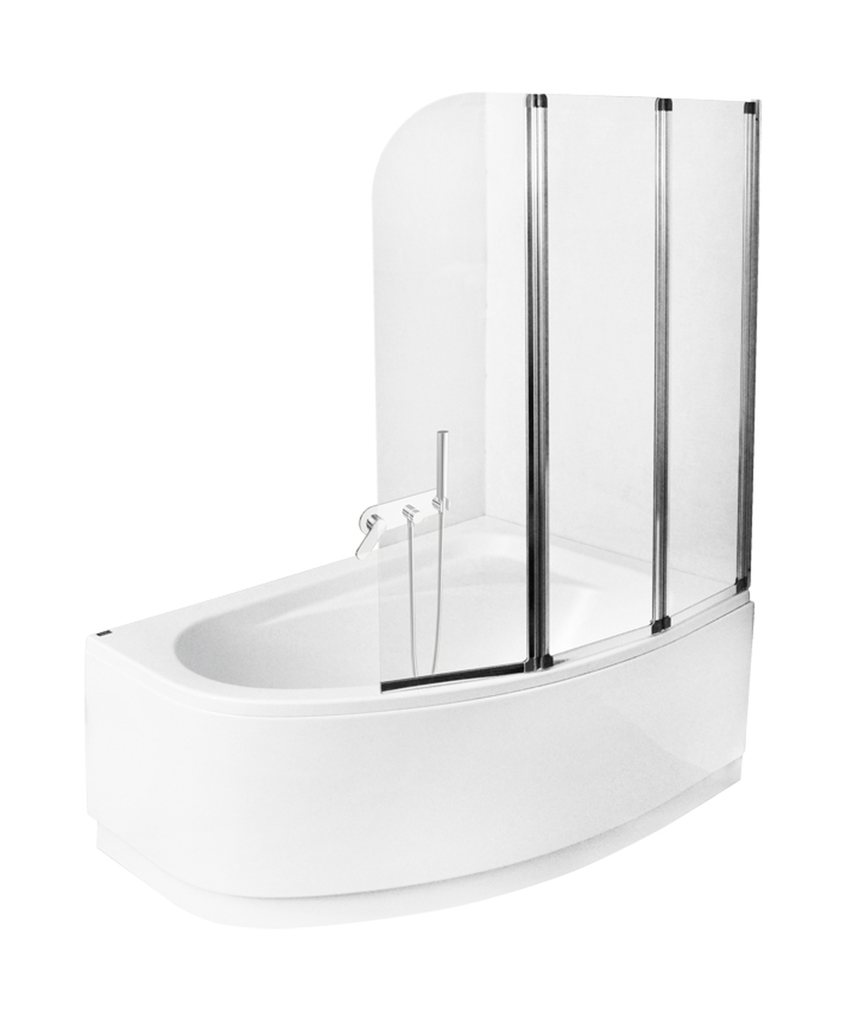 Darmowa Dostawa - Parawan nawannowy trzyczęściowy Besco Ambition PA3S