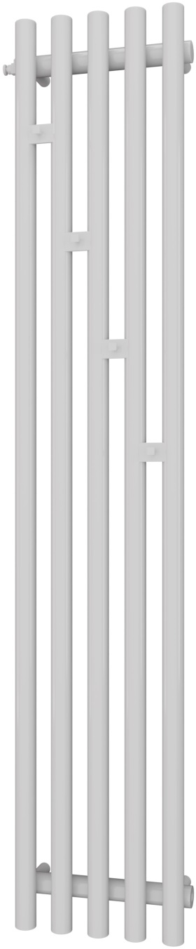 Darmowa Dostawa - Grzejnik łazienkowy dekoracyjny 100x19 cm biały Imers Aries 0112