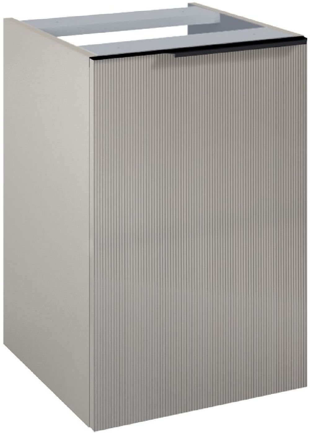 Darmowa Dostawa - Szafka 40x45.3x63.5 cm boczna wisząca beżowa Elita Soho RE080402047020