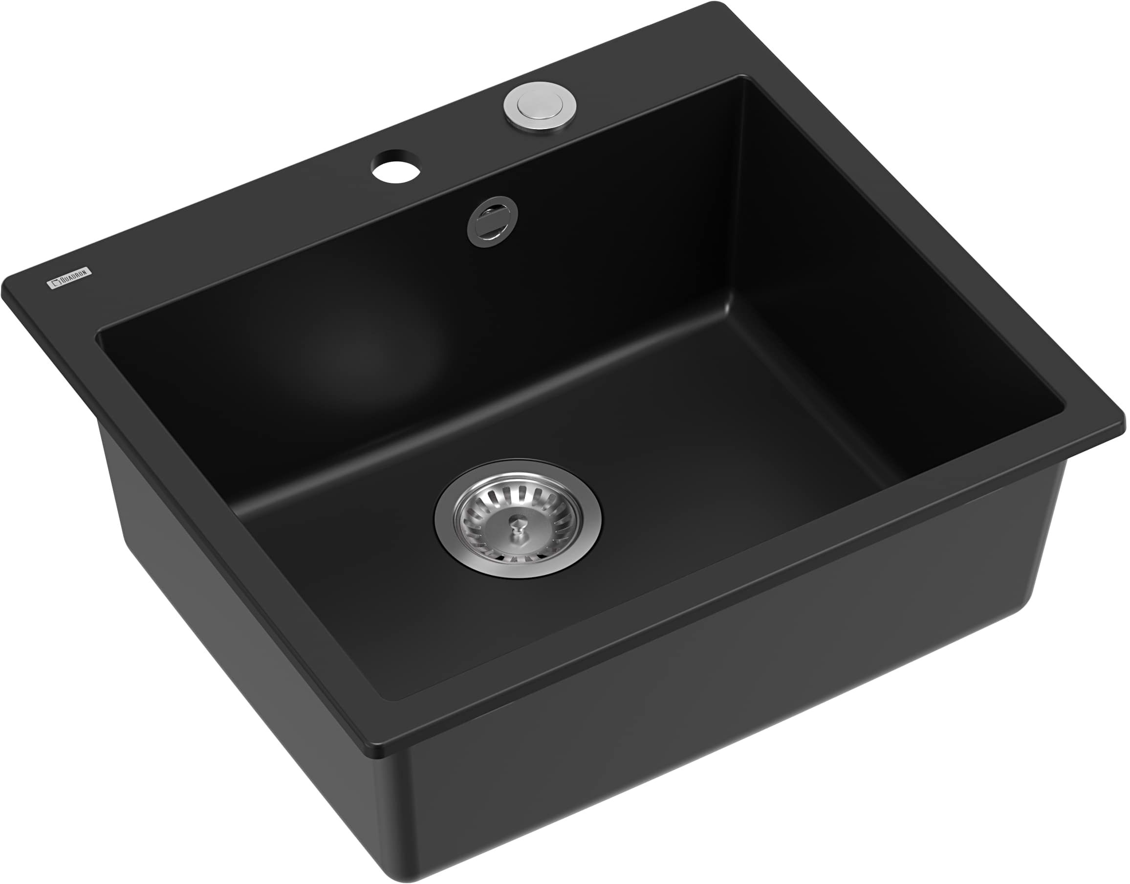 Darmowa Dostawa - Zlewozmywak GraniteQ 57x50 cm Quadron Morgan HB8304U7BSP2O