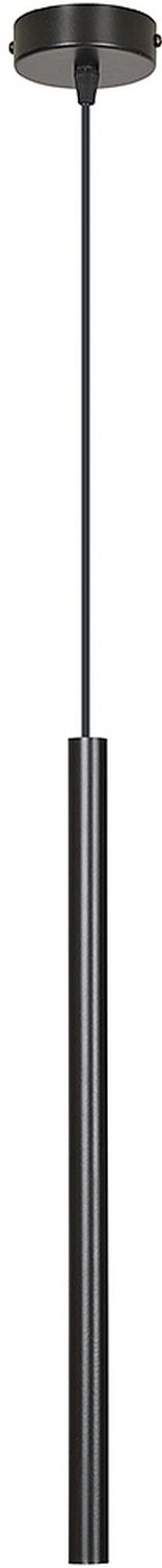 Darmowa Dostawa - Lampa wisząca 1x8 W czarna Emibig Selter 5521