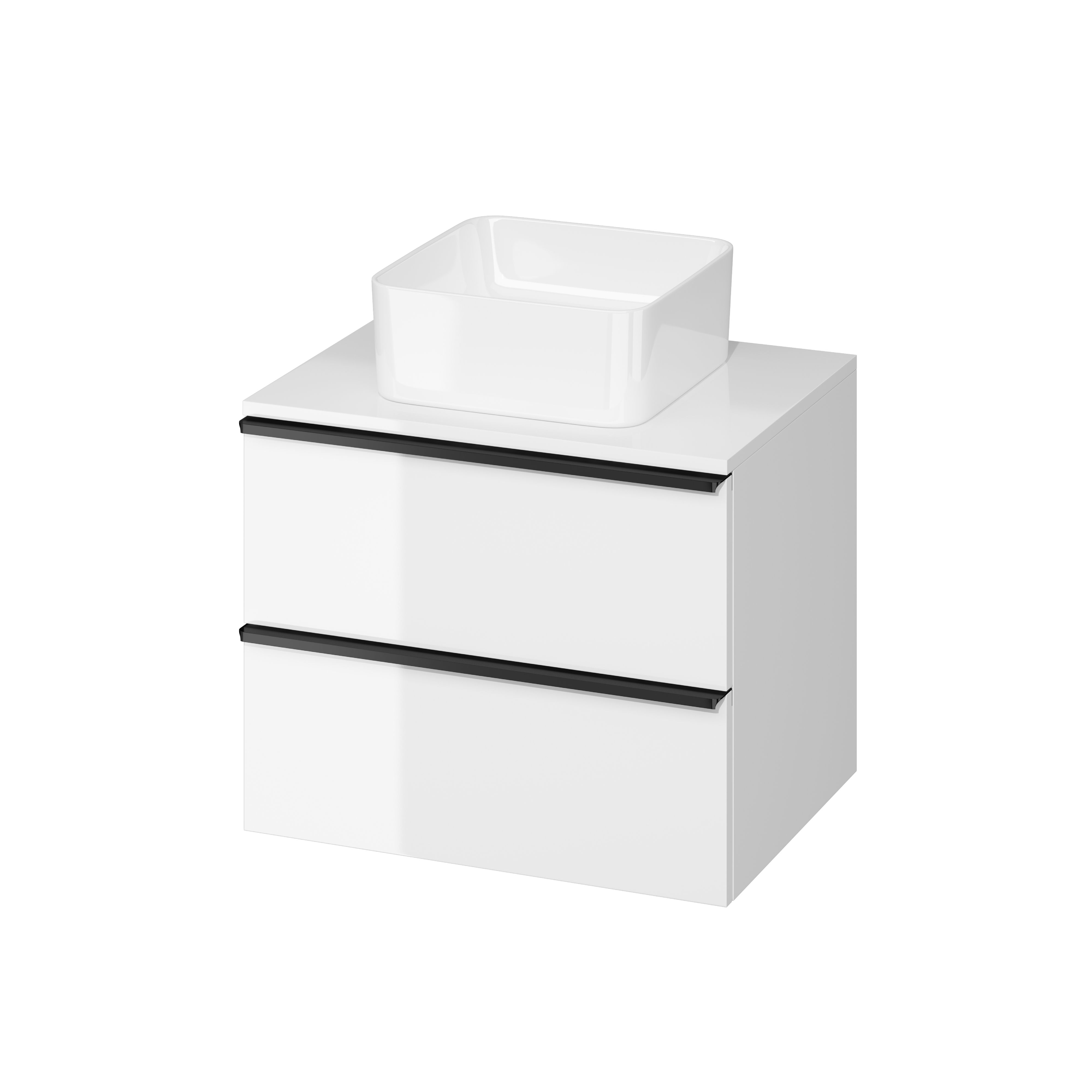 Darmowa Dostawa - Szafka z blatem wisząca podumywalkowa 60x46.9 cm Cersanit Virgo S522019