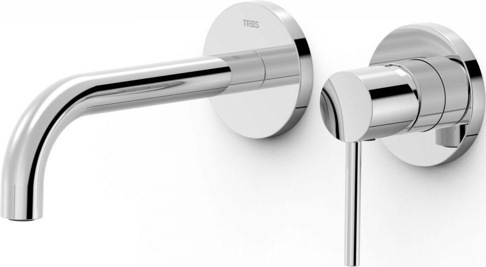 Darmowa Dostawa - Bateria umywalkowa podtynkowa chrom Tres Exclusive 26230021