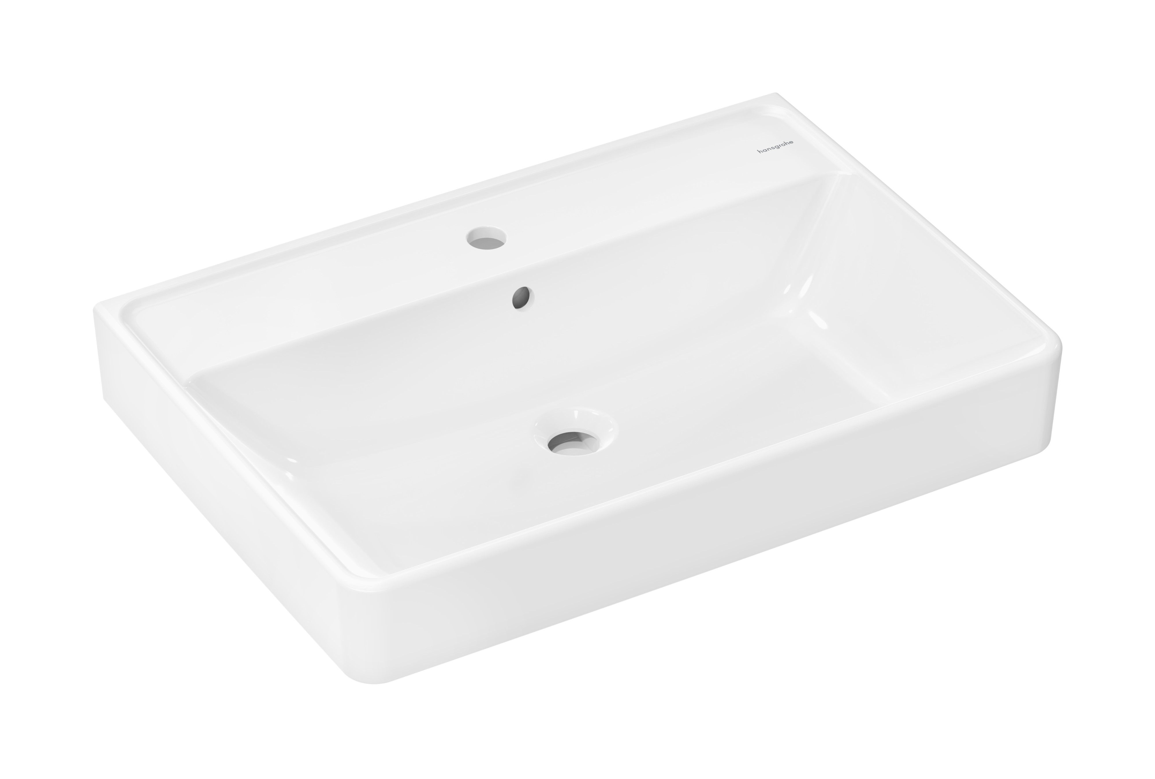 Darmowa Dostawa - Umywalka 70x48 cm prostokątna ścienna biała Hansgrohe Xanuia Q 61132450