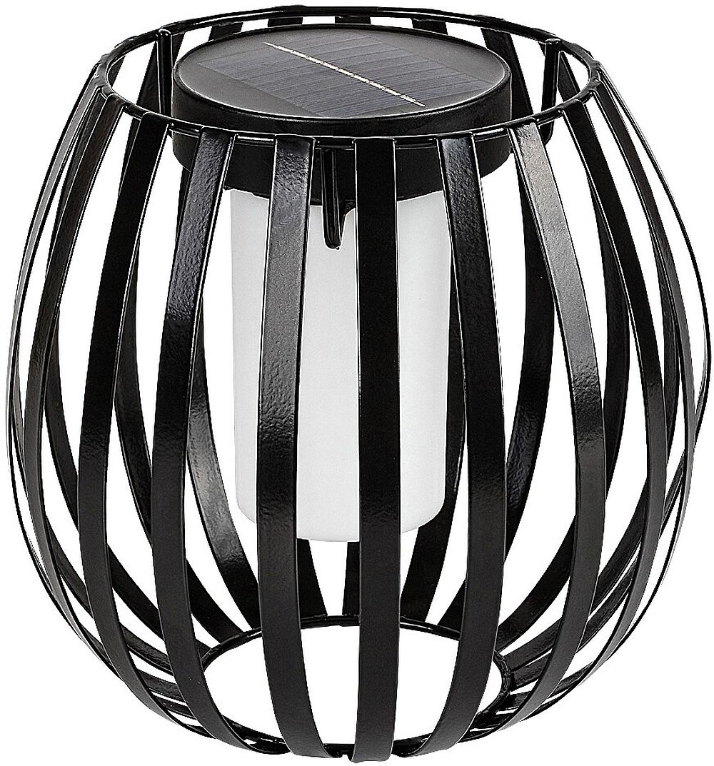 Darmowa Dostawa - Lampa solarna stołowa 1x1 W czarny Rabalux Savoca 77167