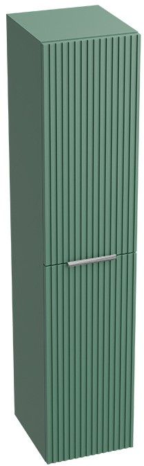 Darmowa Dostawa - Szafka 30x25x140 cm boczna wisząca zielona LaVita Oklahoma 5900378335337