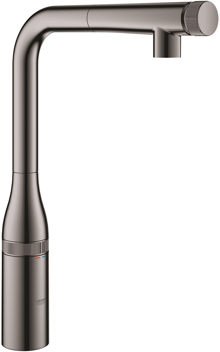 Darmowa Dostawa - Bateria kuchenna stojąca hard graphite Grohe Essence 31615A00