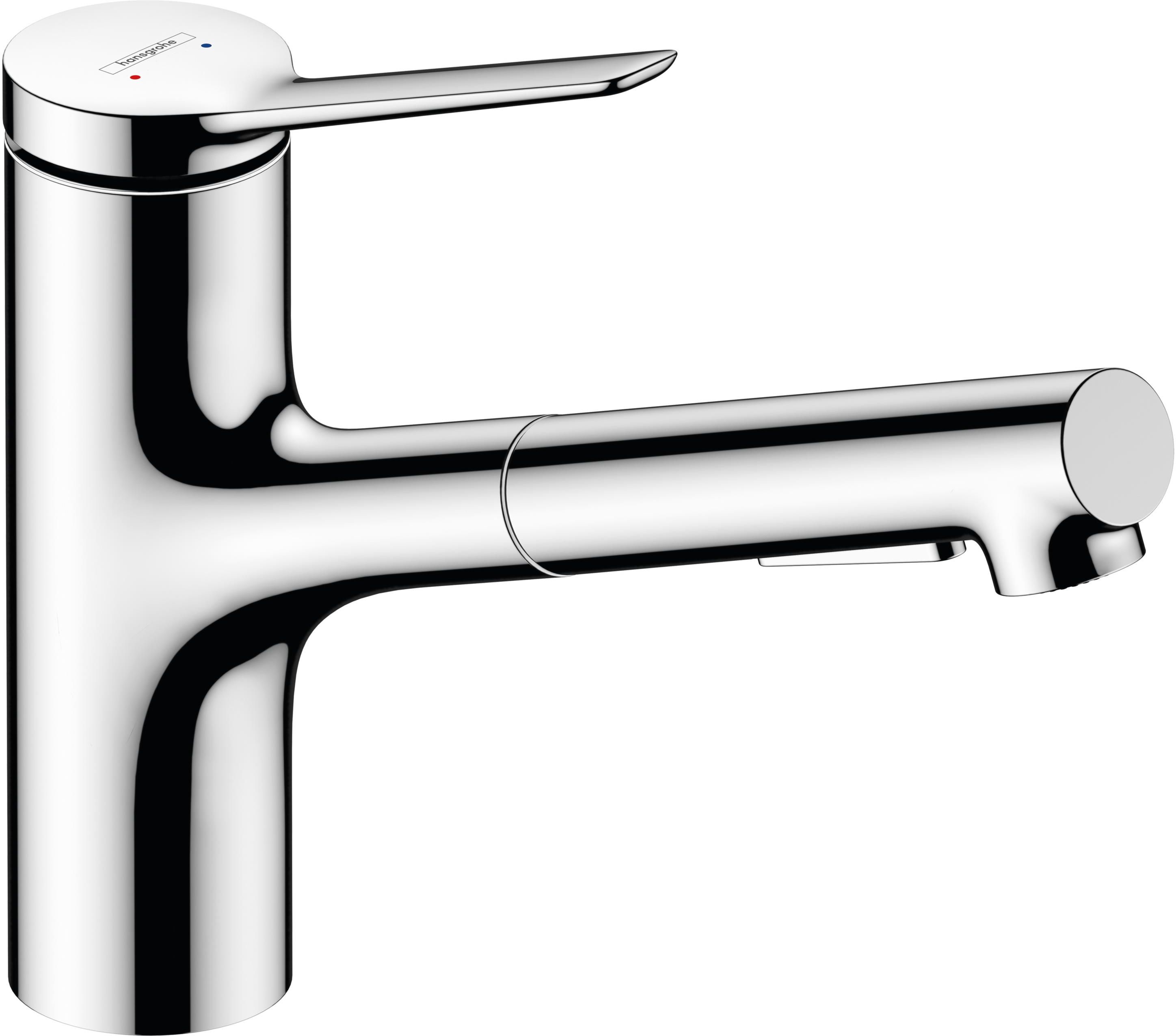 Darmowa Dostawa - Bateria kuchenna stojąca chrom Hansgrohe Zesis M33 74821000