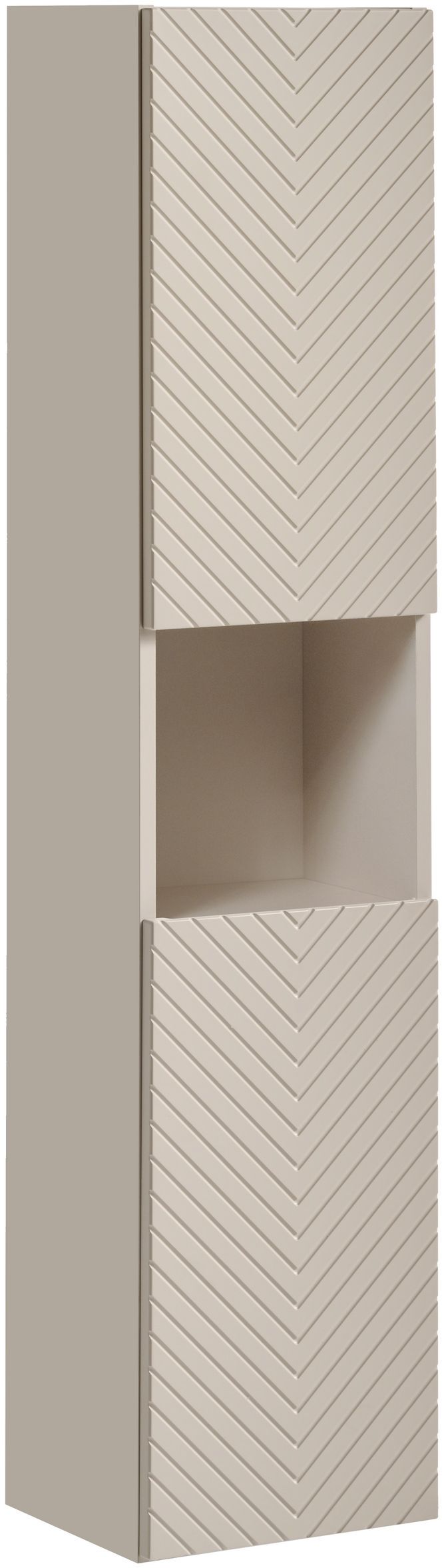 Darmowa Dostawa - Szafka 30x25x140 cm boczna wisząca beżowa Comad Viva Cashmere VIVACASHMERE80032D