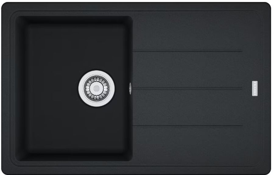 Darmowa Dostawa - Zlewozmywak granitowy 78x50 cm szary/grafitowy/onyx Franke Basis 1140676296