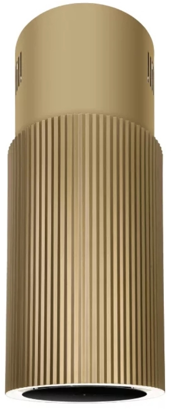 Darmowa Dostawa - Okap kuchenny 38 cm wyspowy złoty Ciarko Design Monogram W CDW3802Z