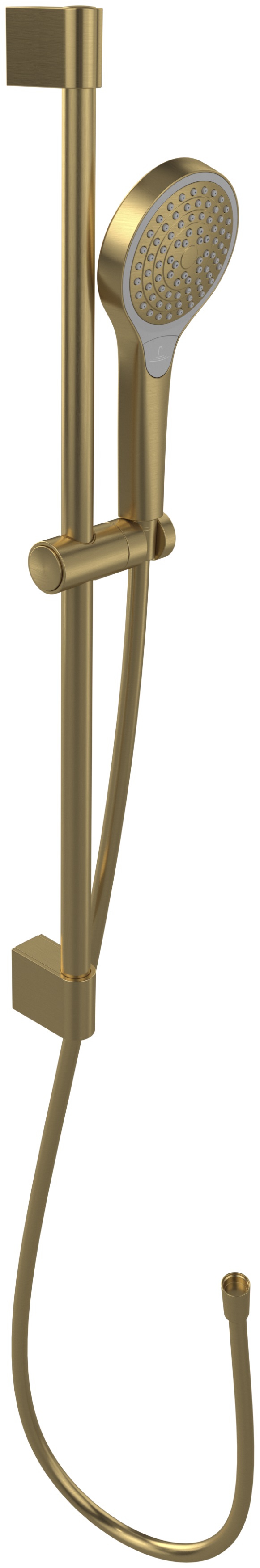 Darmowa Dostawa - Zestaw prysznicowy ścienny złoty Villeroy & Boch Verve Showers TVS10900700076