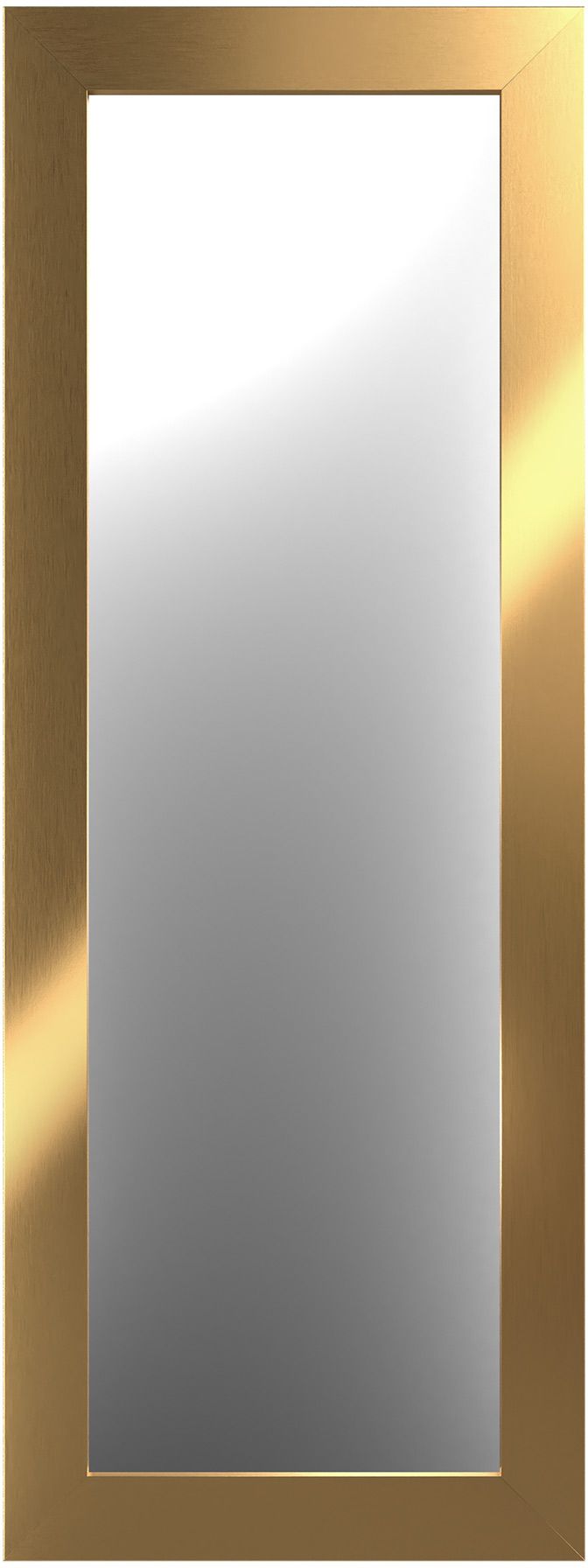 Darmowa Dostawa - Lustro 56x148 cm prostokątne złoty Styler Jyvaskyla LU12406
