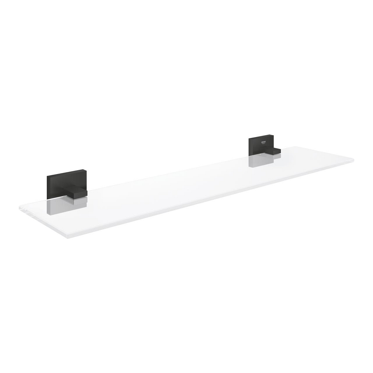 Darmowa Dostawa - Półka 53 cm czarna Grohe Start Cube 411092430