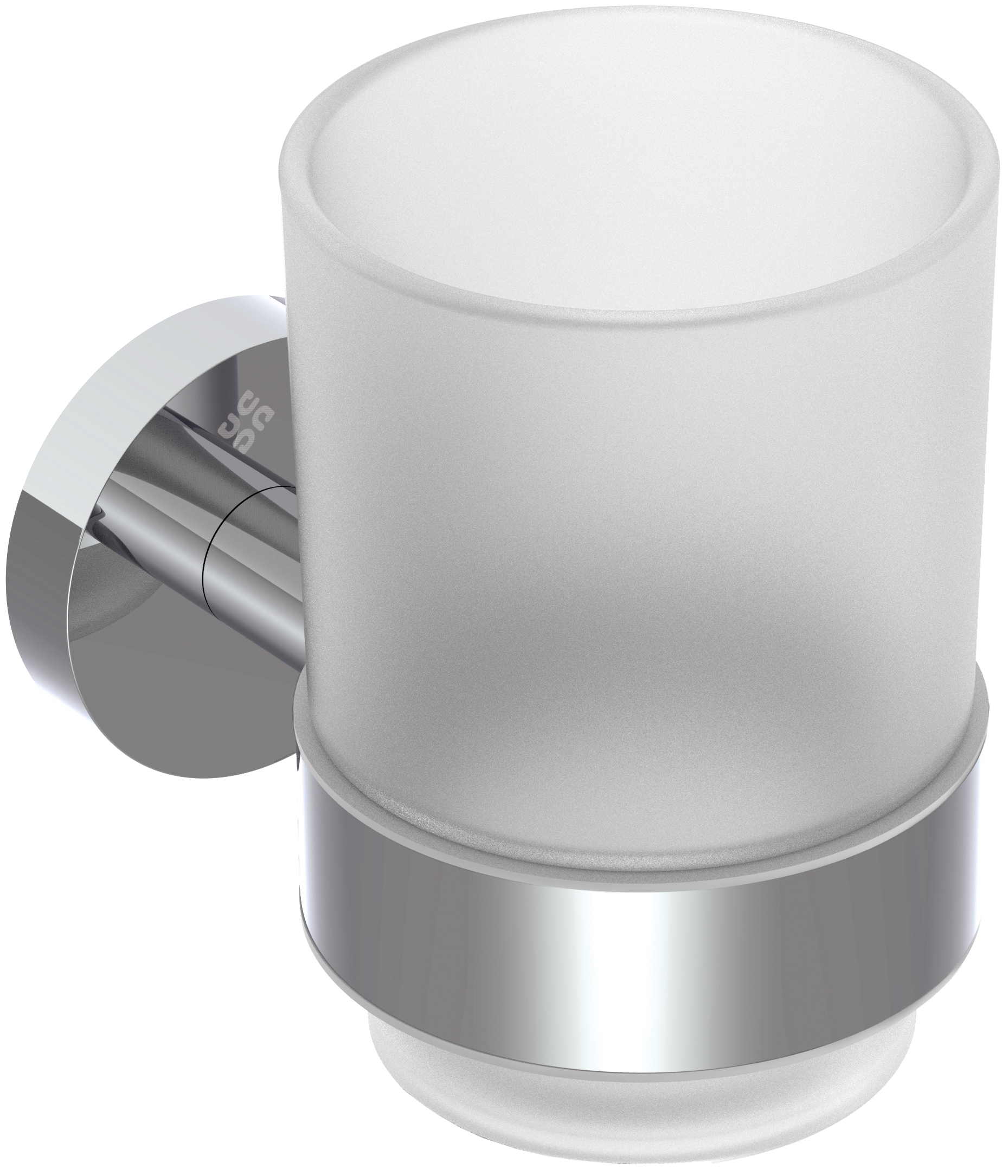 Darmowa Dostawa - Kubek na szczoteczki chrom Deante Jasmin ADJ0911